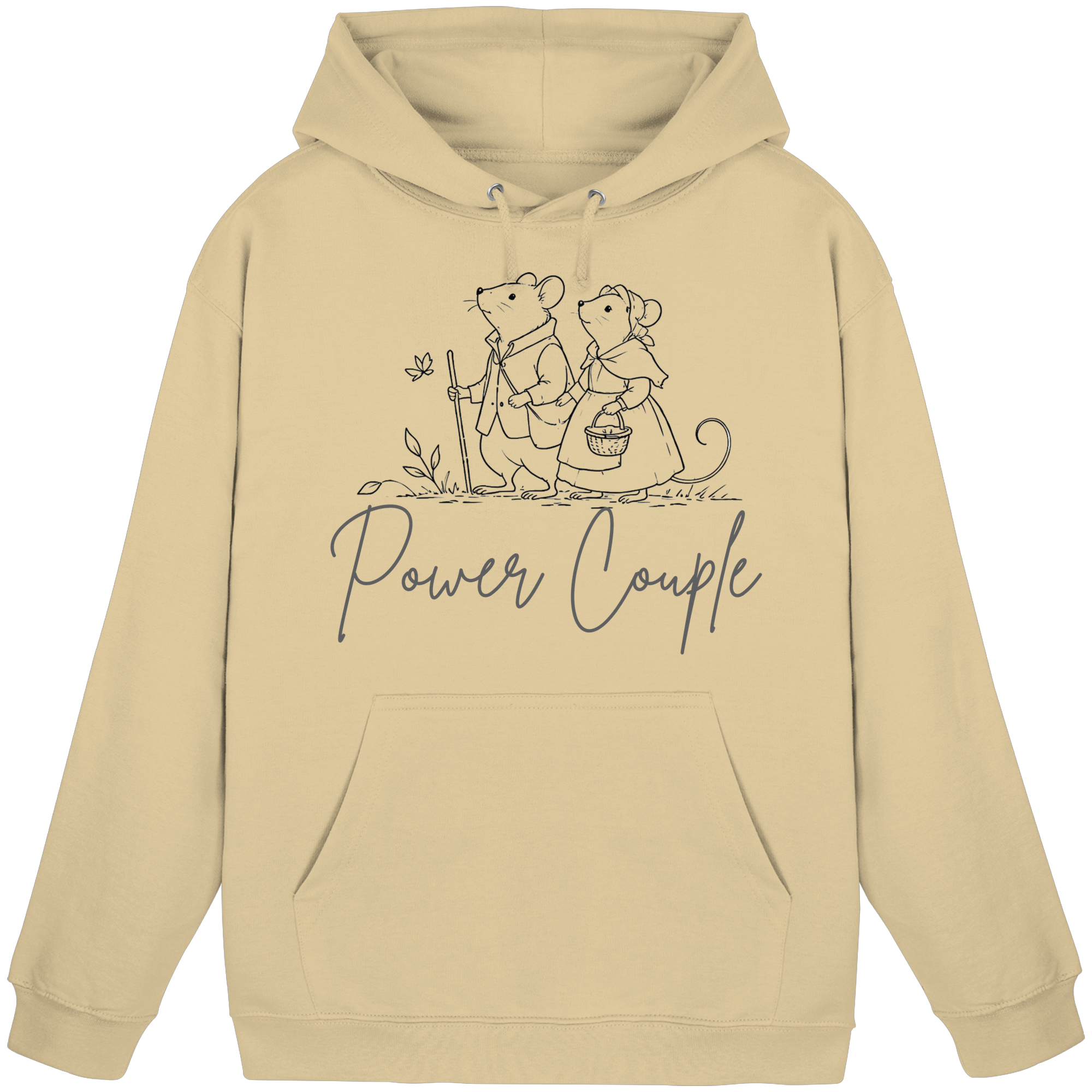 Power Couple - Basic Unisex Hoodie