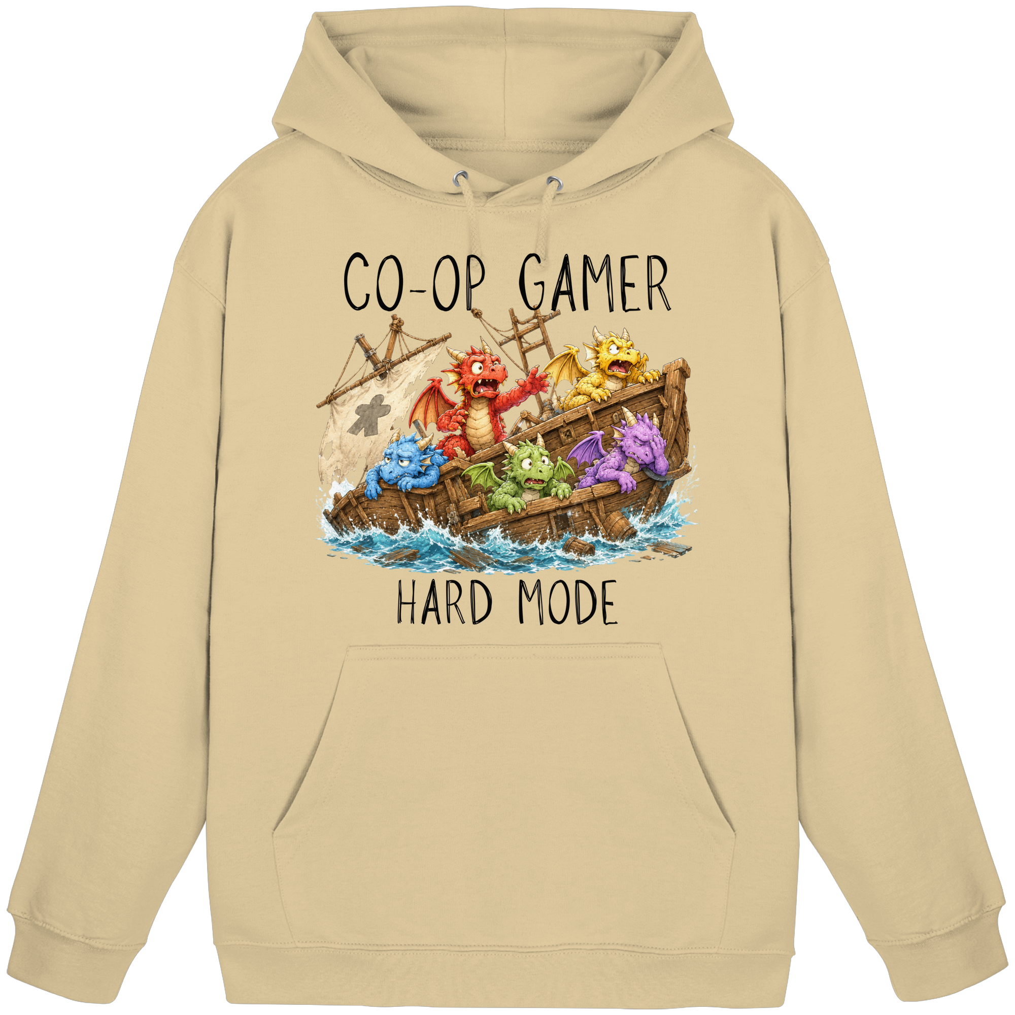 Kooperativ untergegangen - Basic Unisex Hoodie