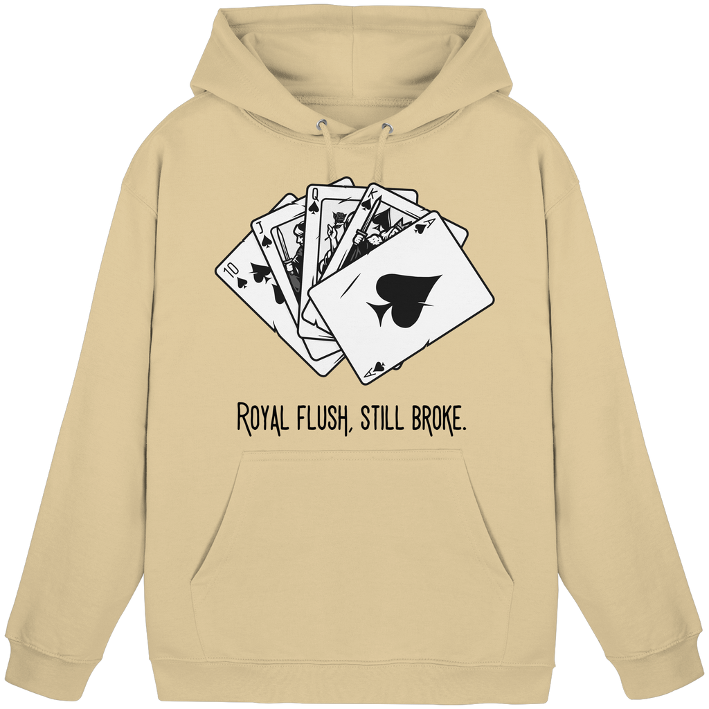 Ace Up My Sleeve - Basic Unisex Hoodie