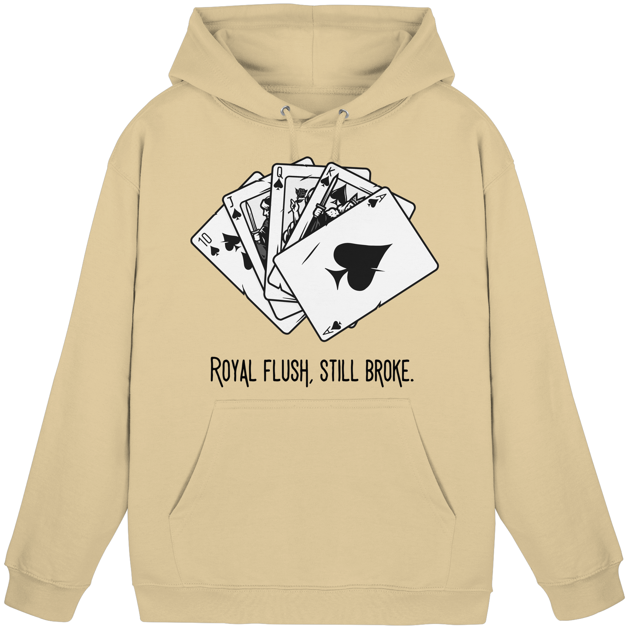 Ace Up My Sleeve - Basic Unisex Hoodie
