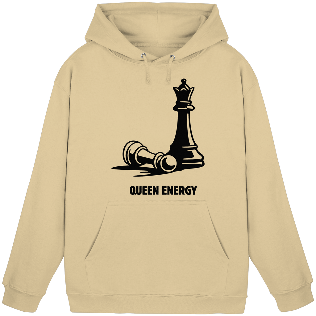 Queen Energy - Basic Unisex Hoodie