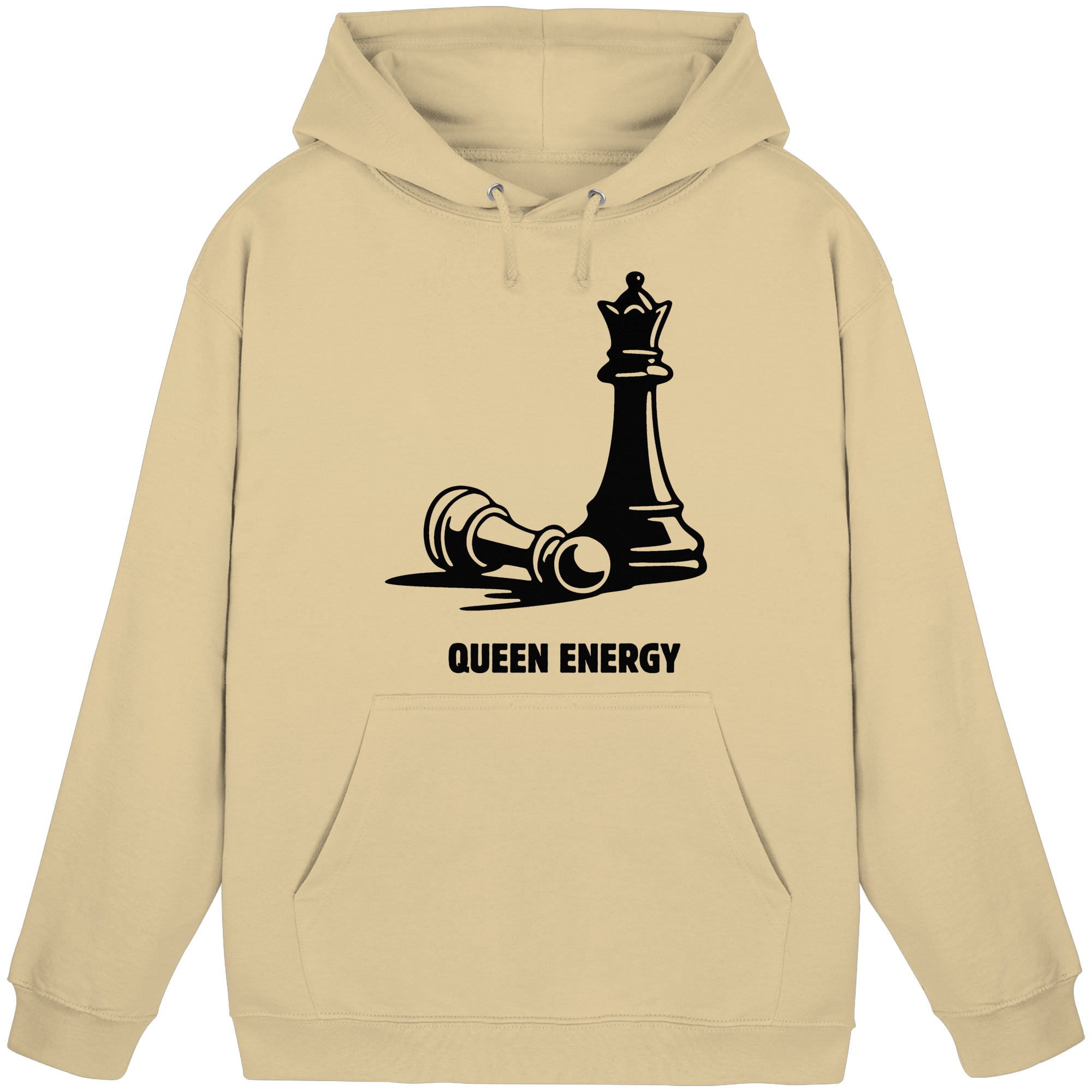 Queen Energy - Basic Unisex Hoodie