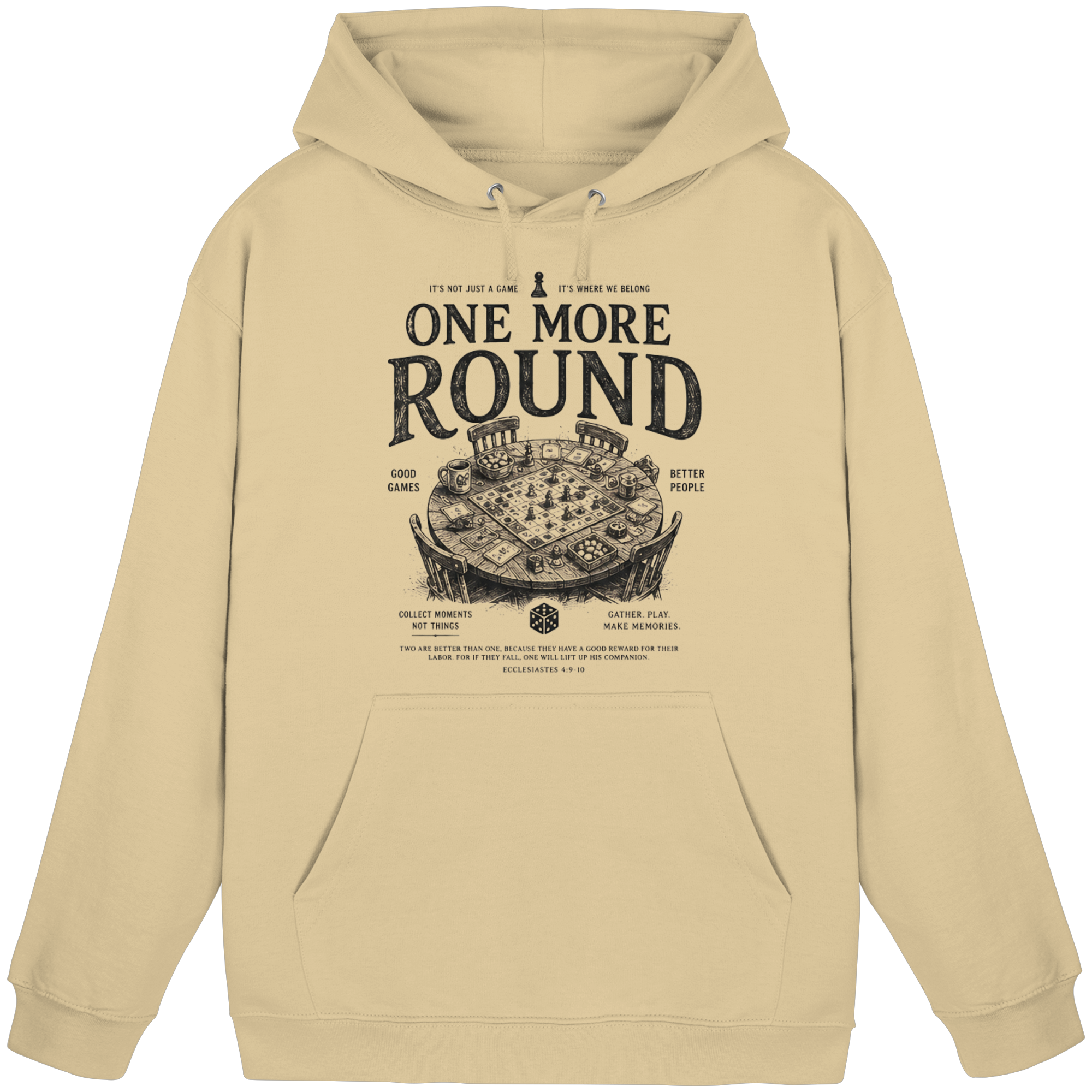 One More Round - Basic Unisex Hoodie