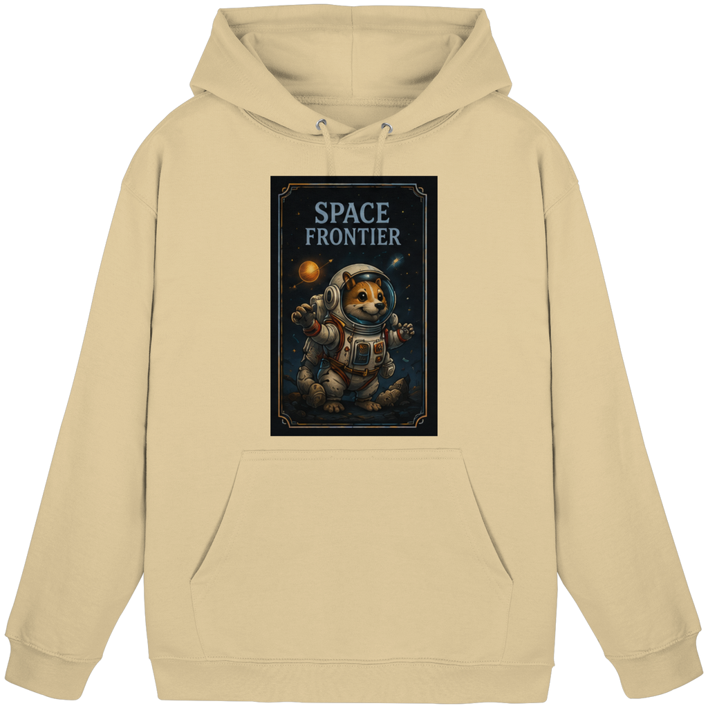 Space Frontier - Basic Unisex Hoodie