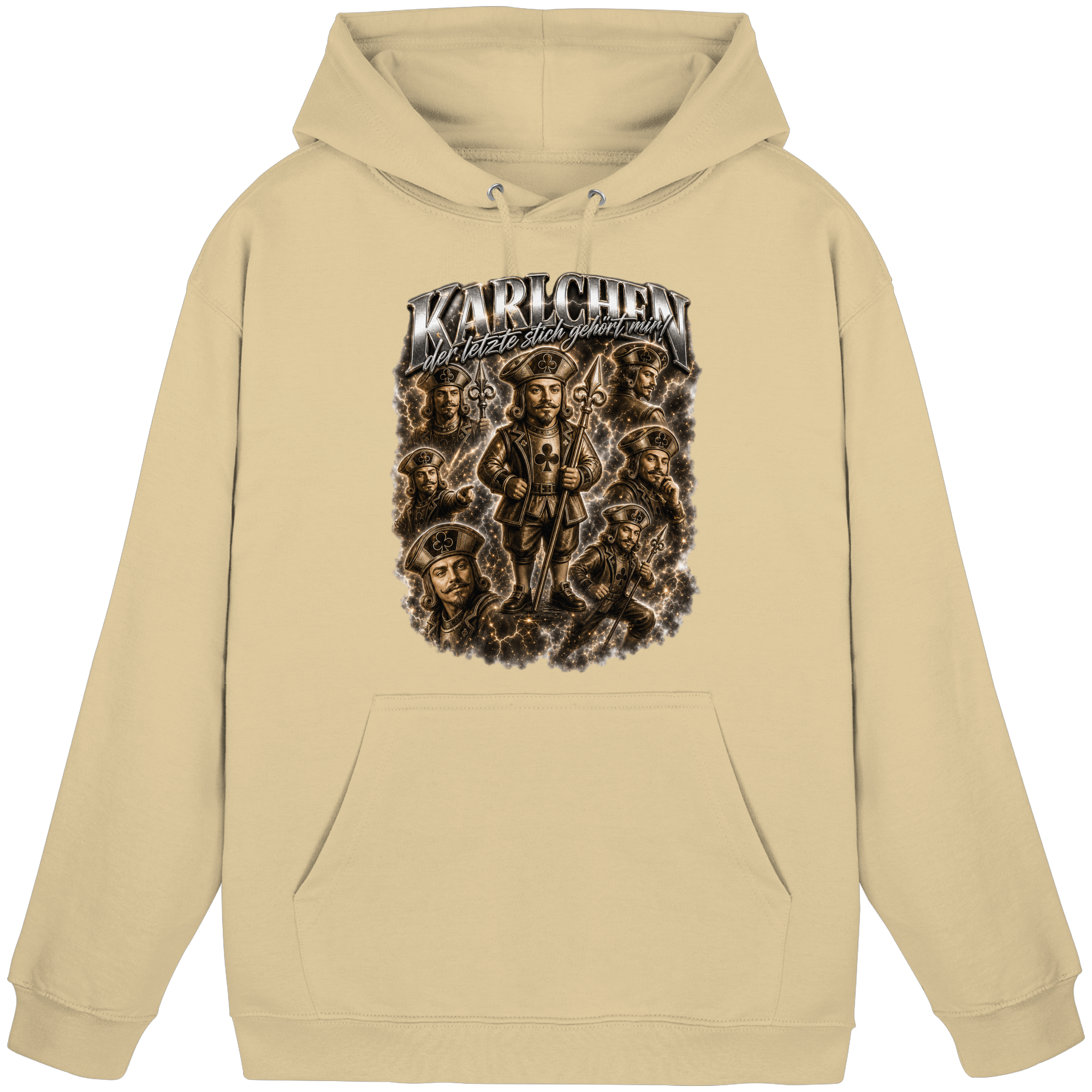 Karlchen – Der letzte Stich gehört mir! - Basic Unisex Hoodie