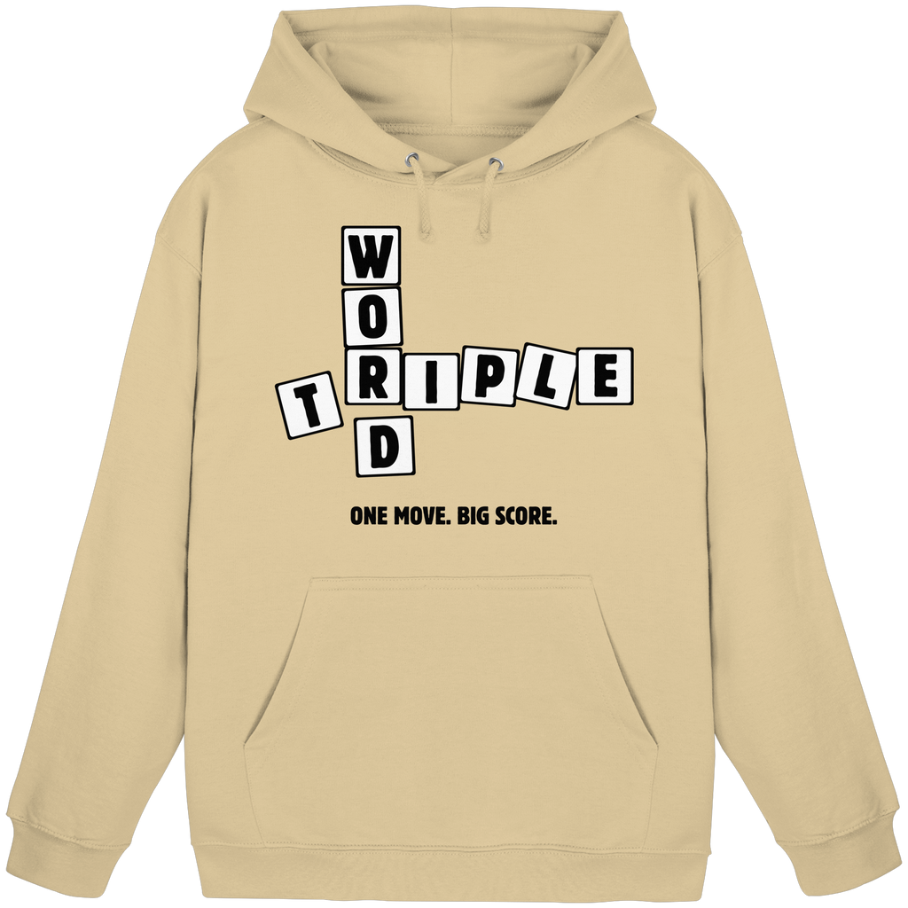 Triple Word - Basic Unisex Hoodie