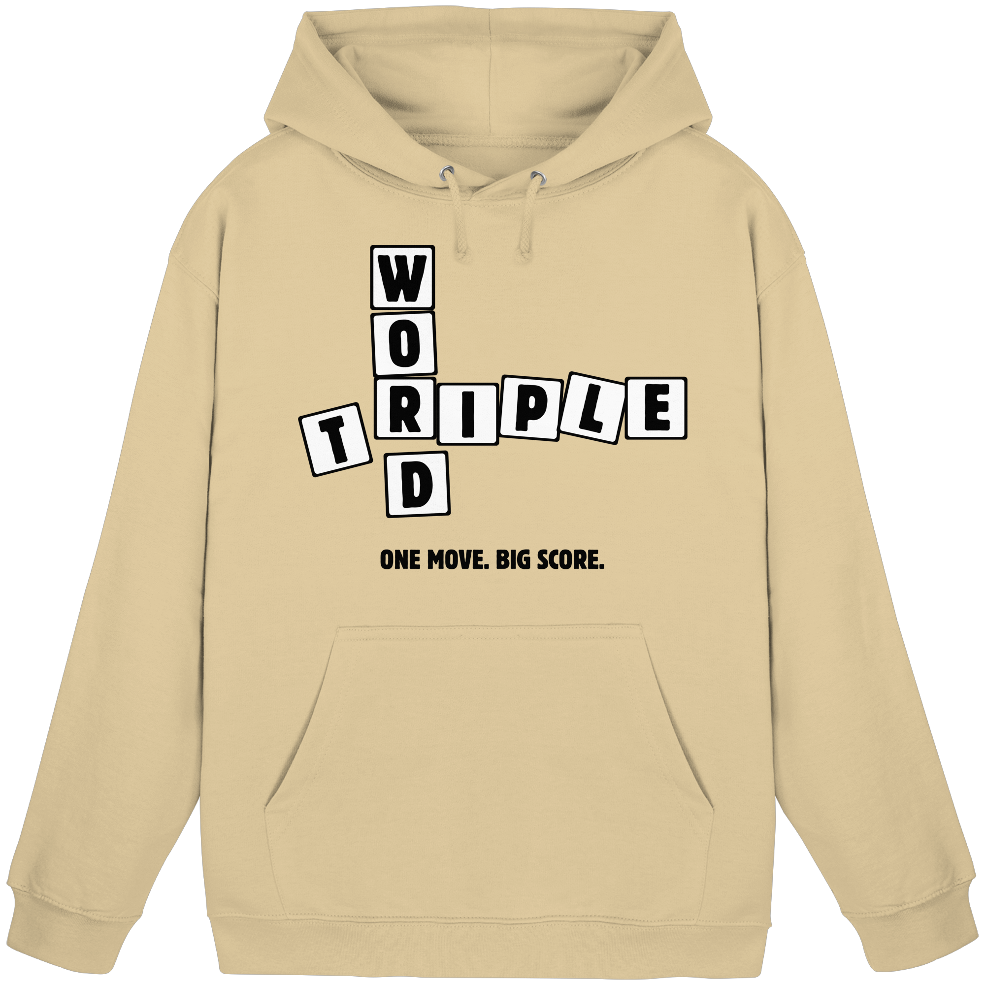 Triple Word - Basic Unisex Hoodie