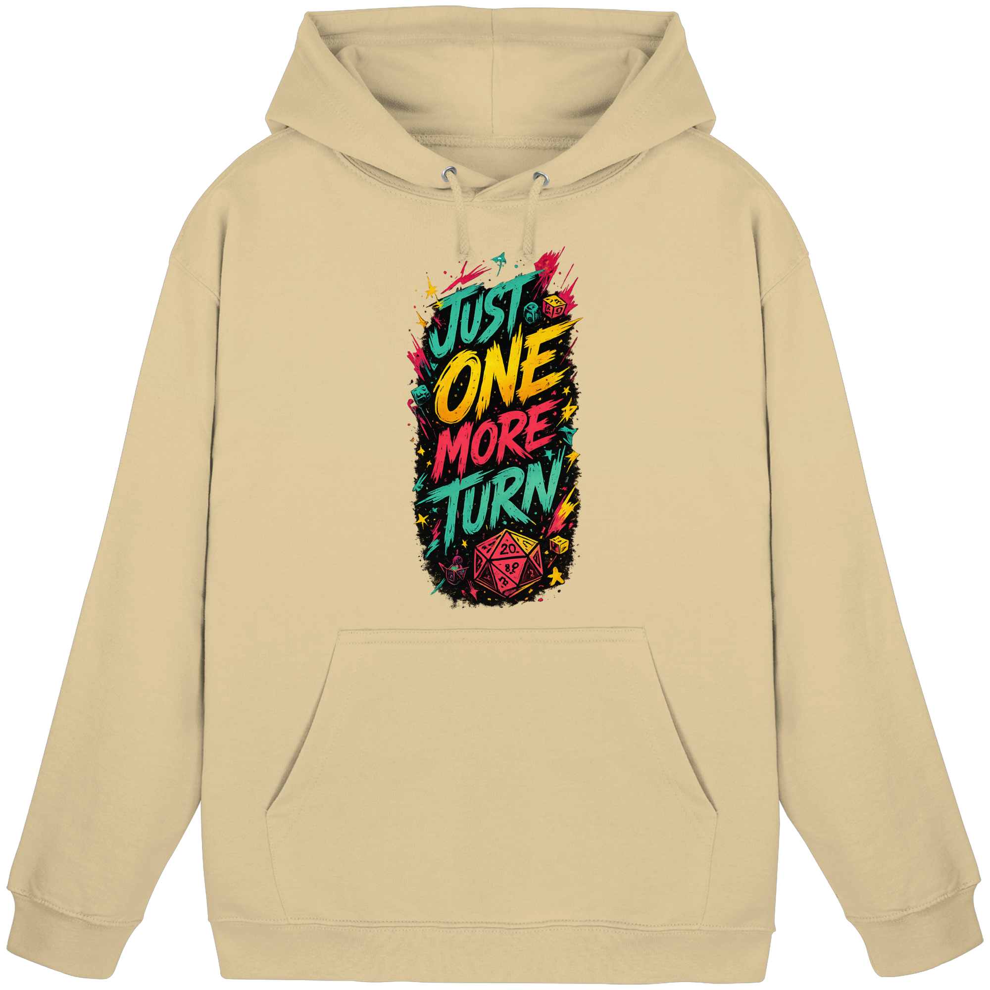 Just One More Turn! - Basic Unisex Hoodie