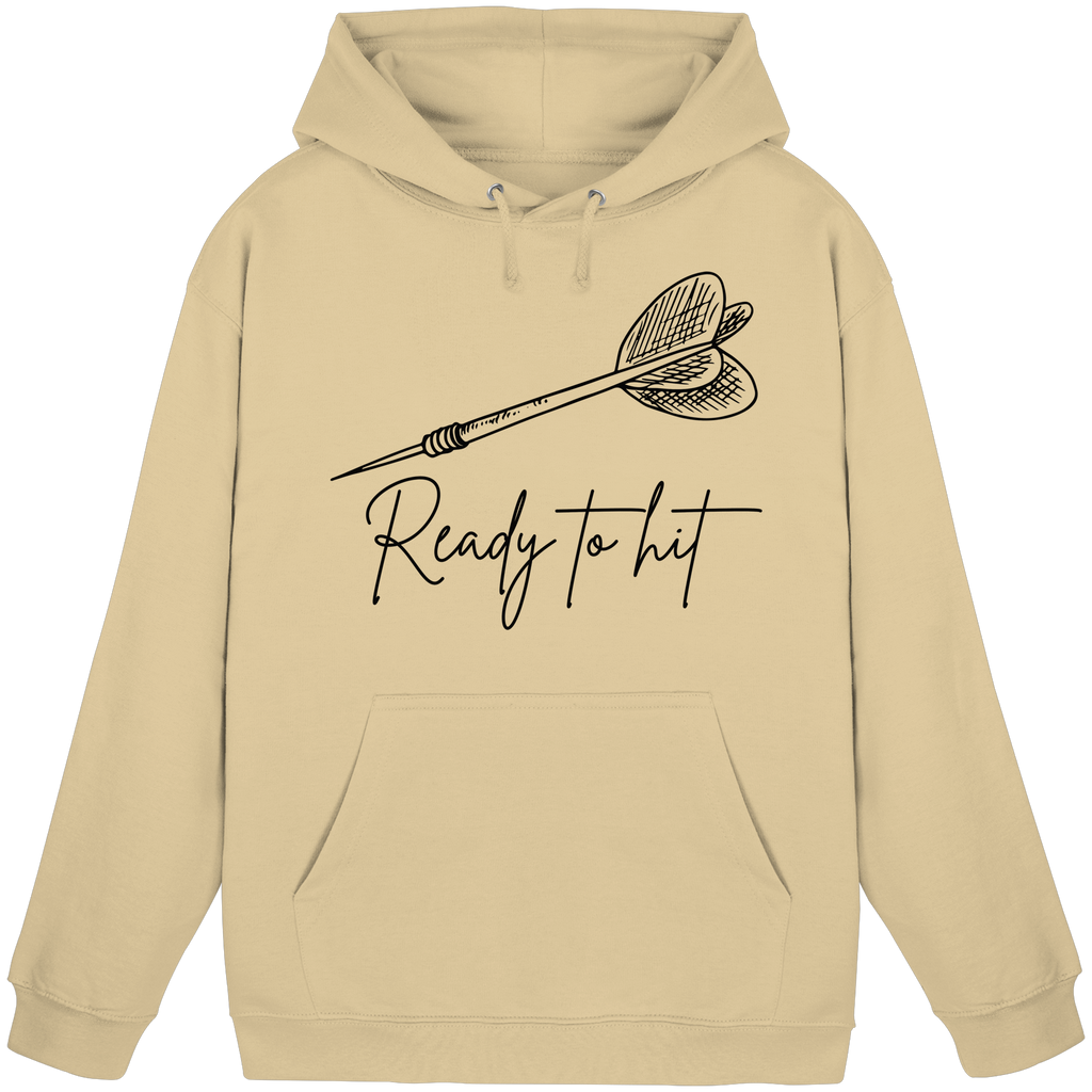 Ready to Hit. - Basic Unisex Hoodie