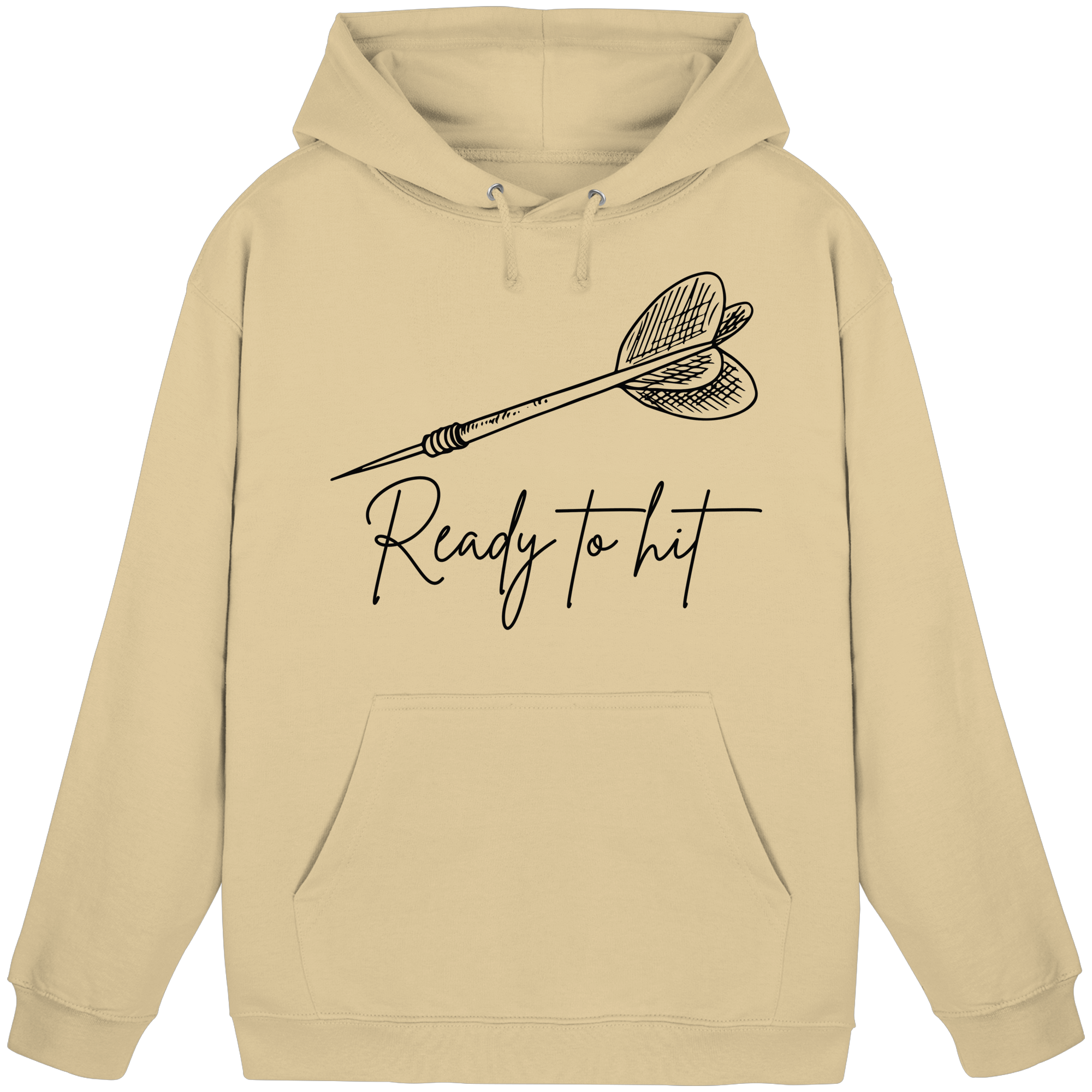 Ready to Hit. - Basic Unisex Hoodie