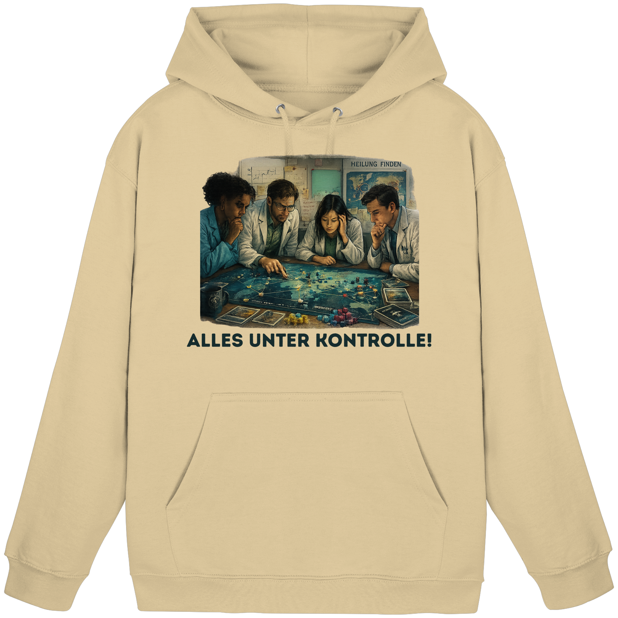 Alles unter Kontrolle - Basic Unisex Hoodie