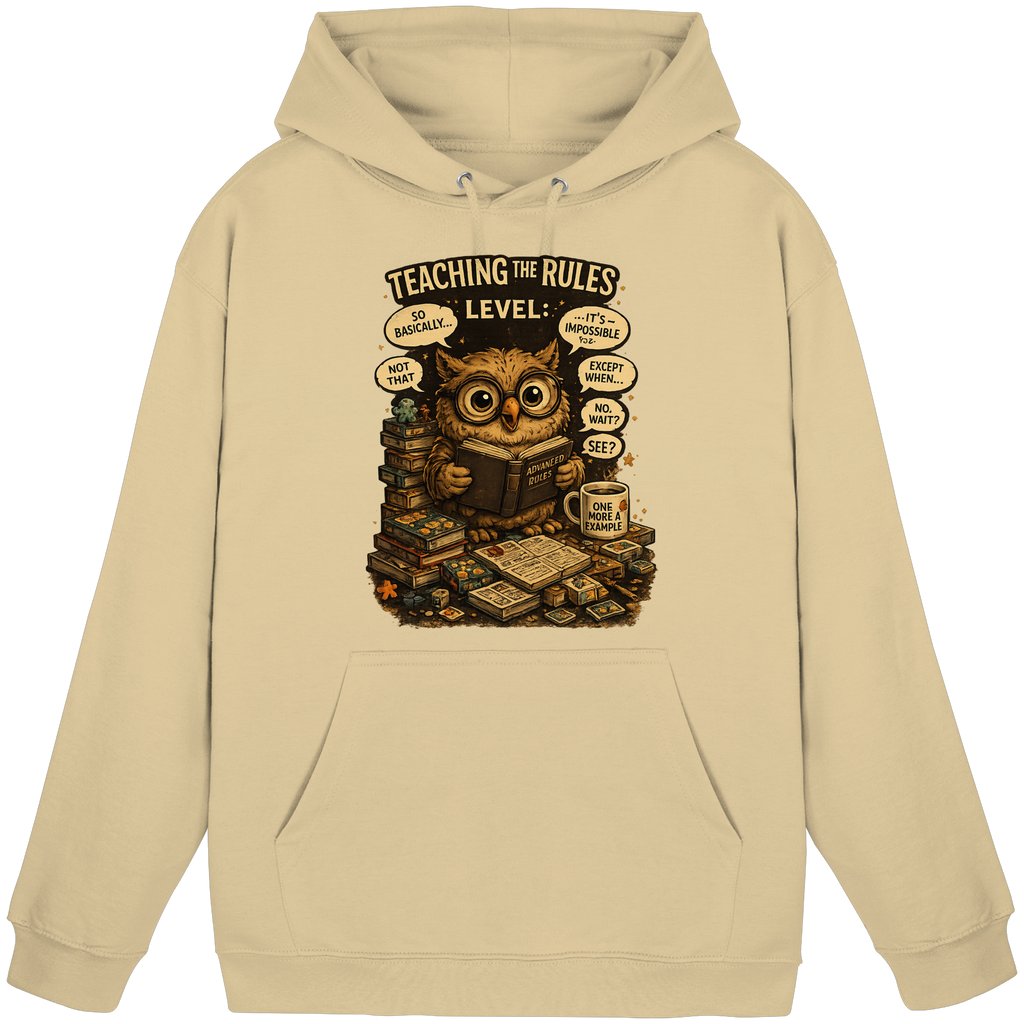 Teaching The Rules - Basic Unisex Hoodie