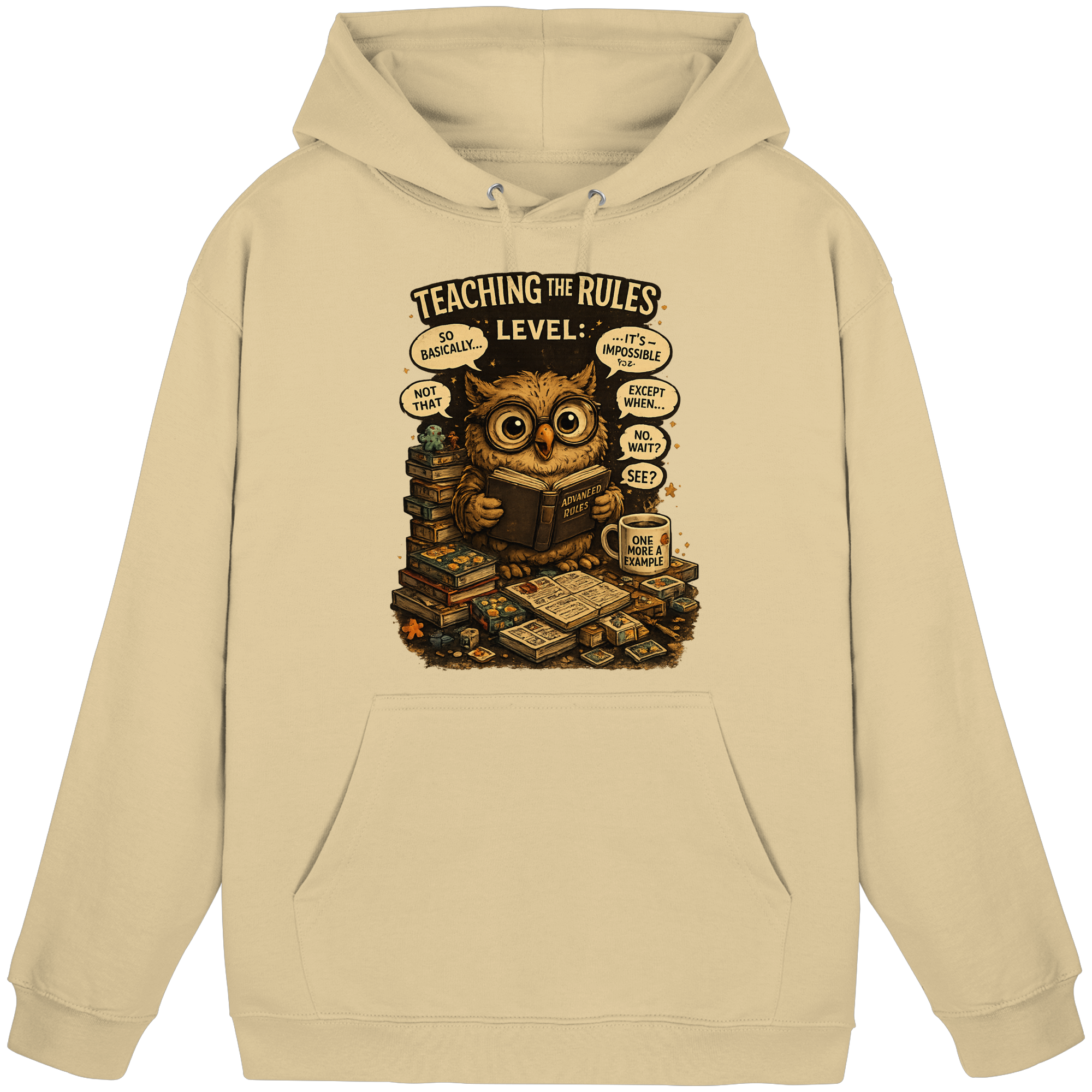 Teaching The Rules - Basic Unisex Hoodie