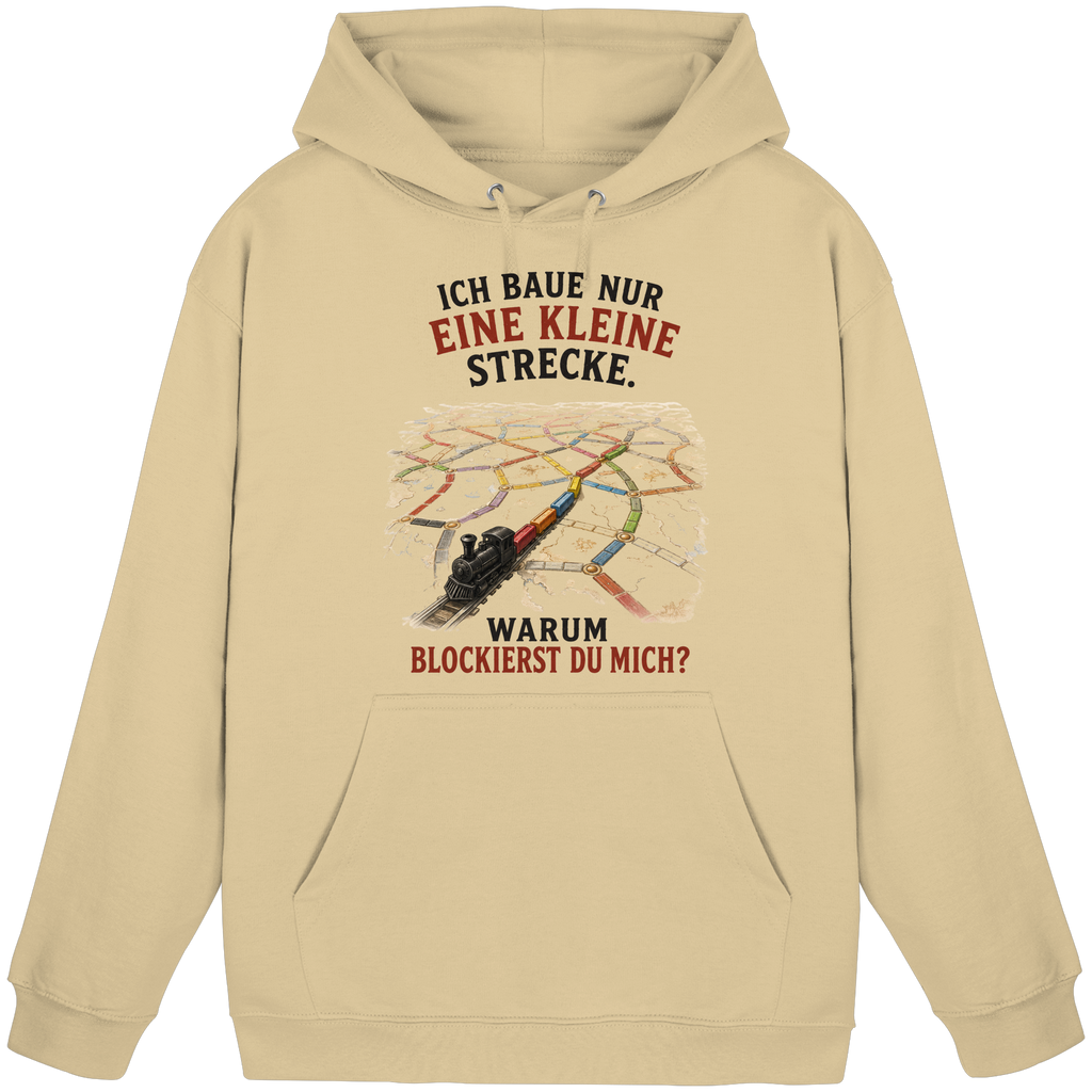 Kleine Strecke - Basic Unisex Hoodie