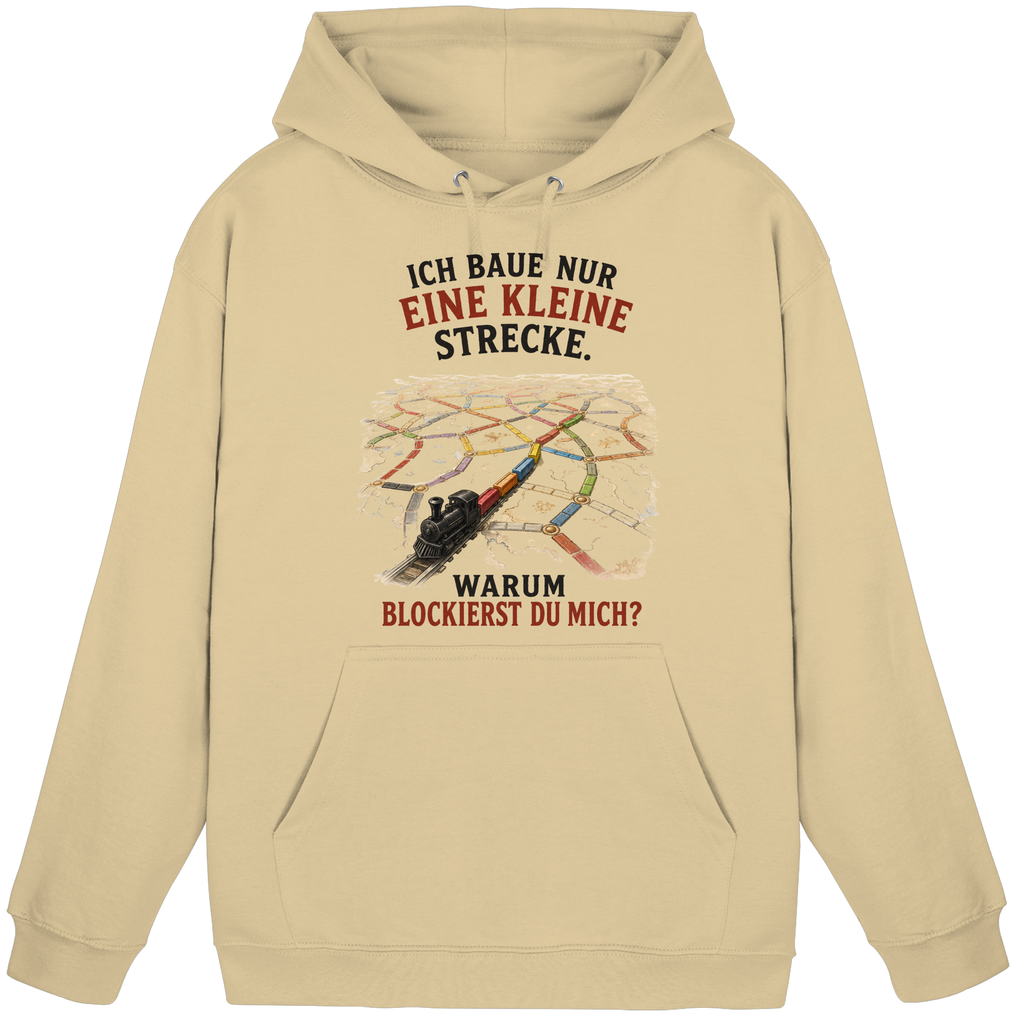 Kleine Strecke - Basic Unisex Hoodie