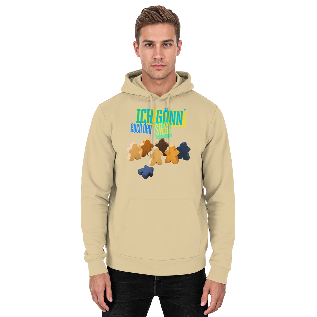 Ich gönn´ euch den Sieg - Basic Unisex Hoodie