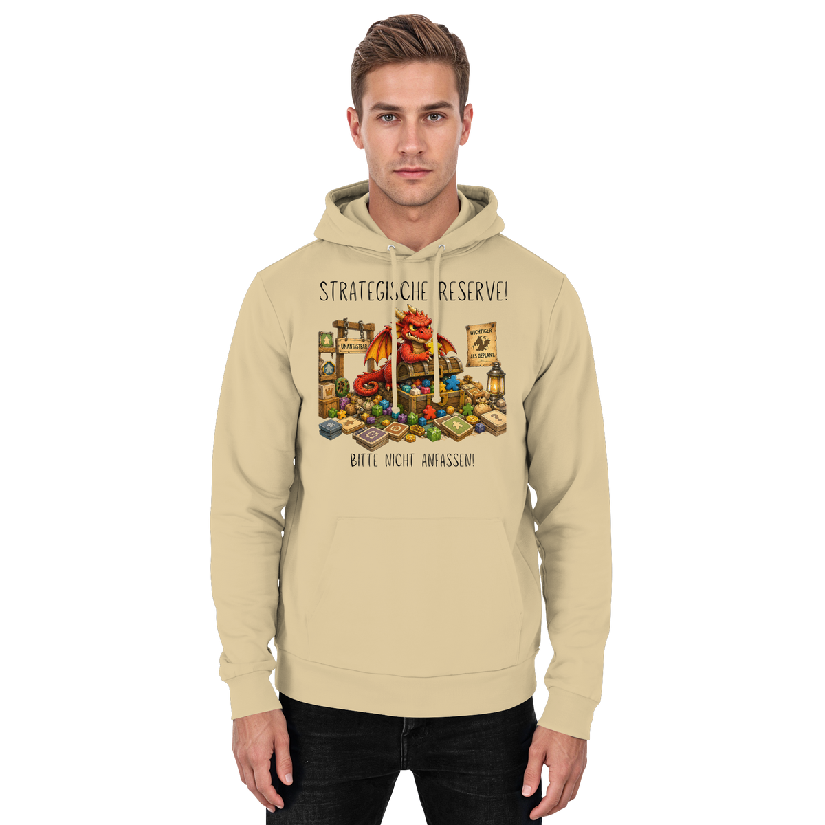 Hände weg von meinen Ressourcen - Basic Unisex Hoodie
