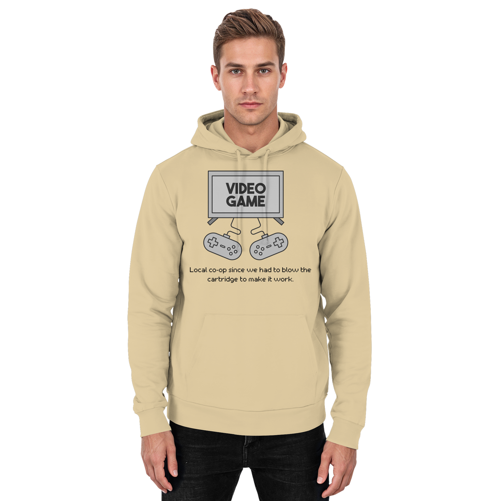 Press Start - Basic Unisex Hoodie