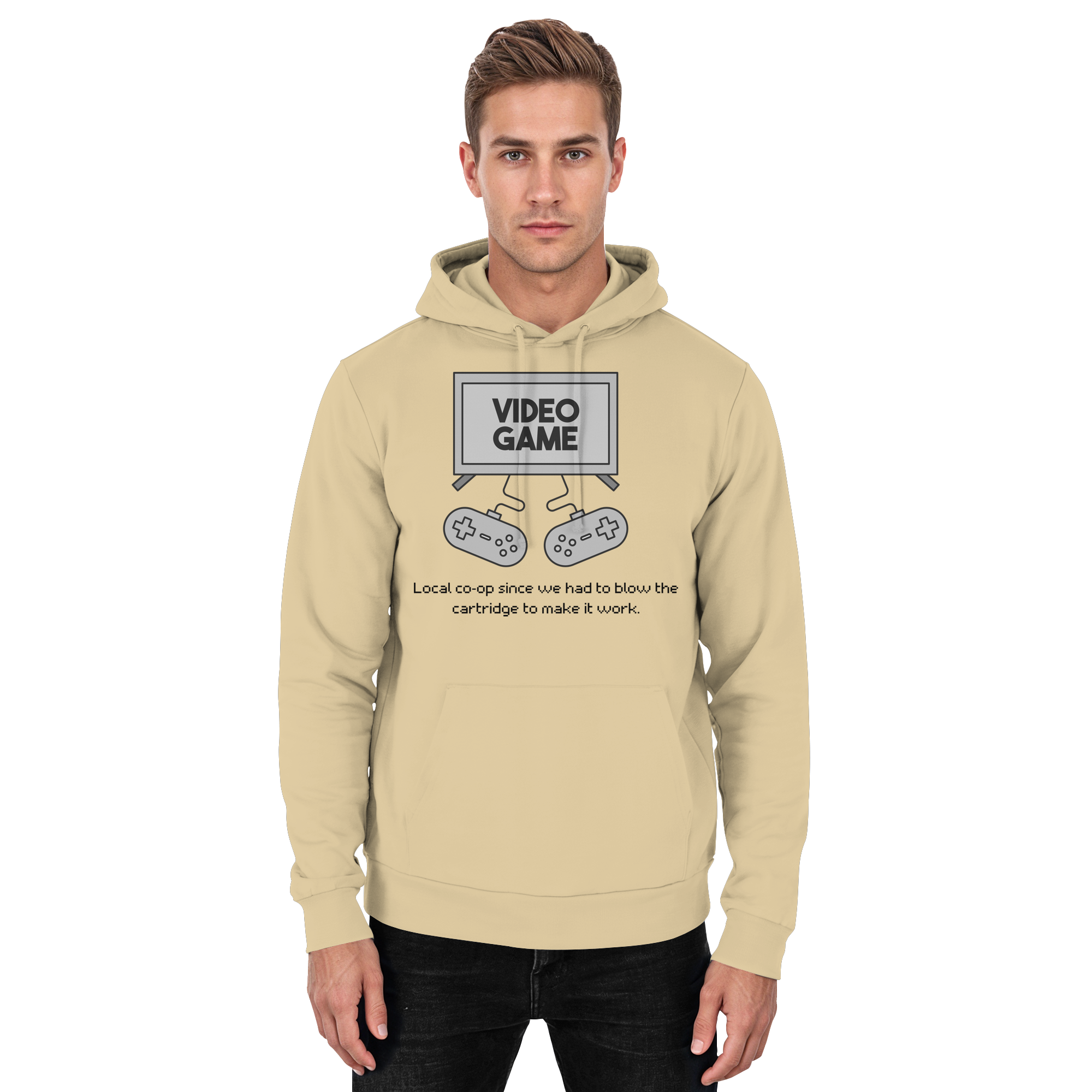 Press Start - Basic Unisex Hoodie