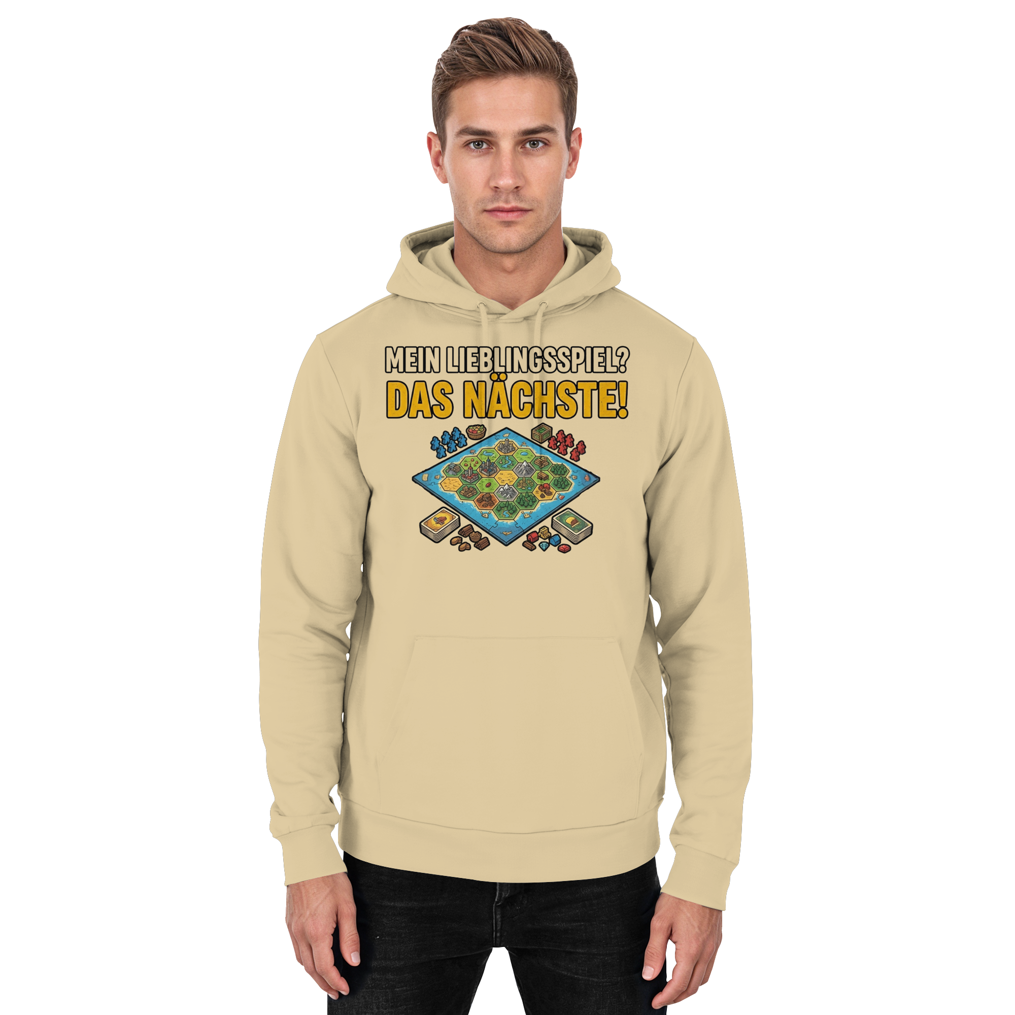 Mein Lieblingsspiel? Das Nächste! - Basic Unisex Hoodie