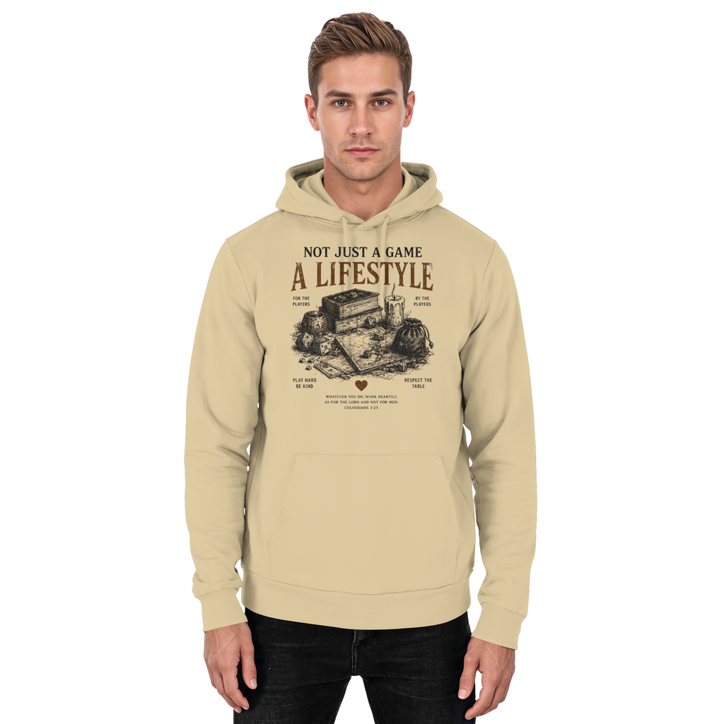Not Just A Game - Basic Unisex Hoodie