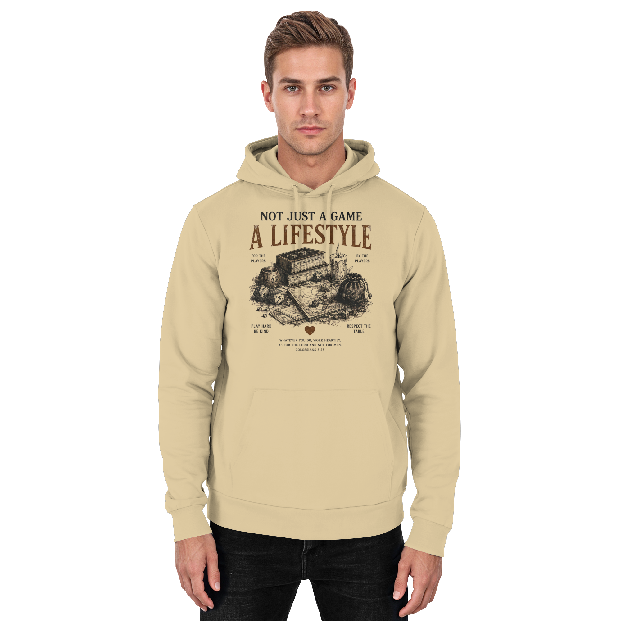 Not Just A Game - Basic Unisex Hoodie