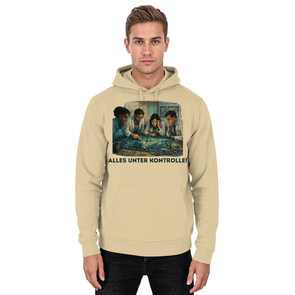 Alles unter Kontrolle - Basic Unisex Hoodie
