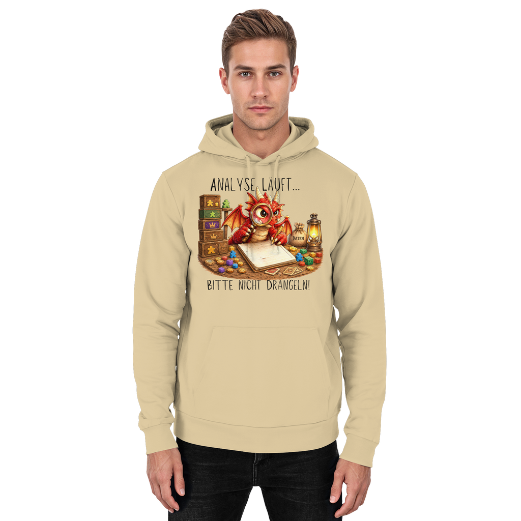 Analyse läuft. Bitte nicht drängeln. - Basic Unisex Hoodie