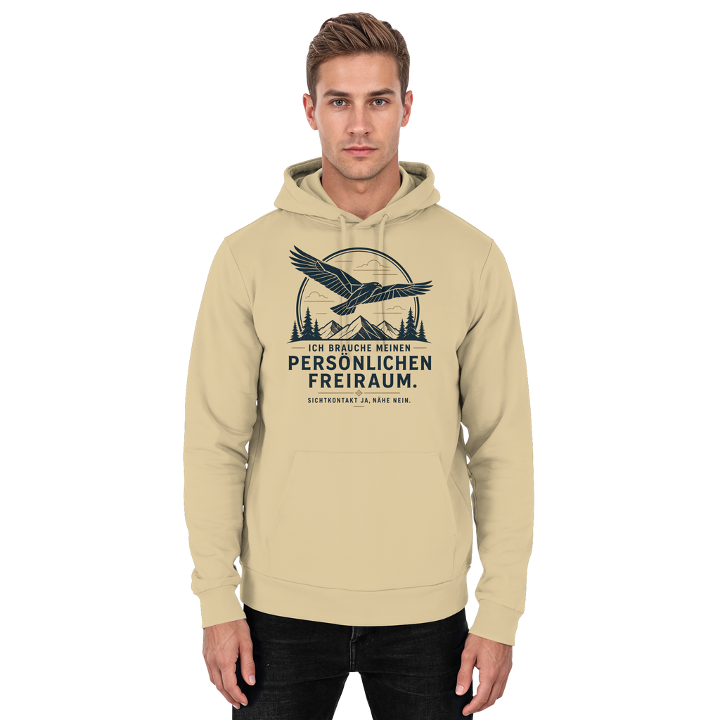 Persönlicher Freiraum - Basic Unisex Hoodie