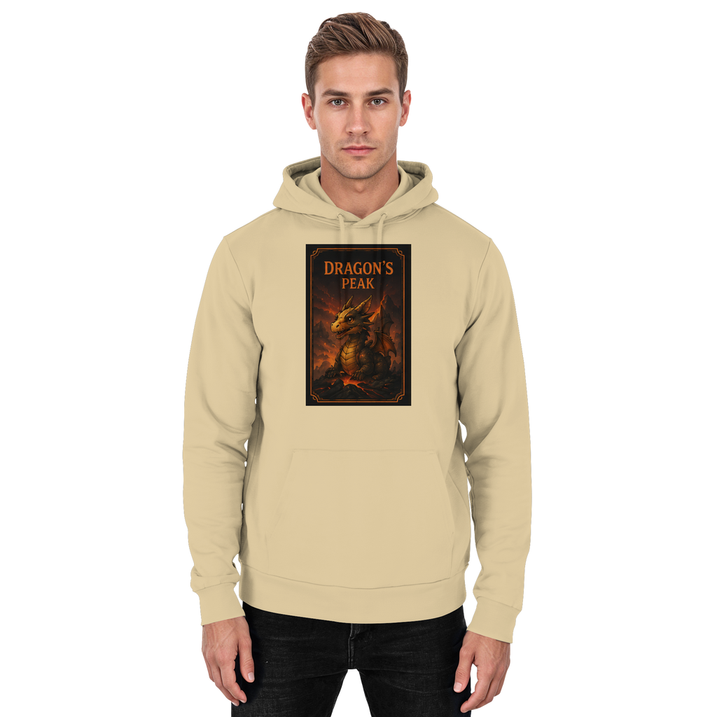 Dragon´s Peak - Basic Unisex Hoodie