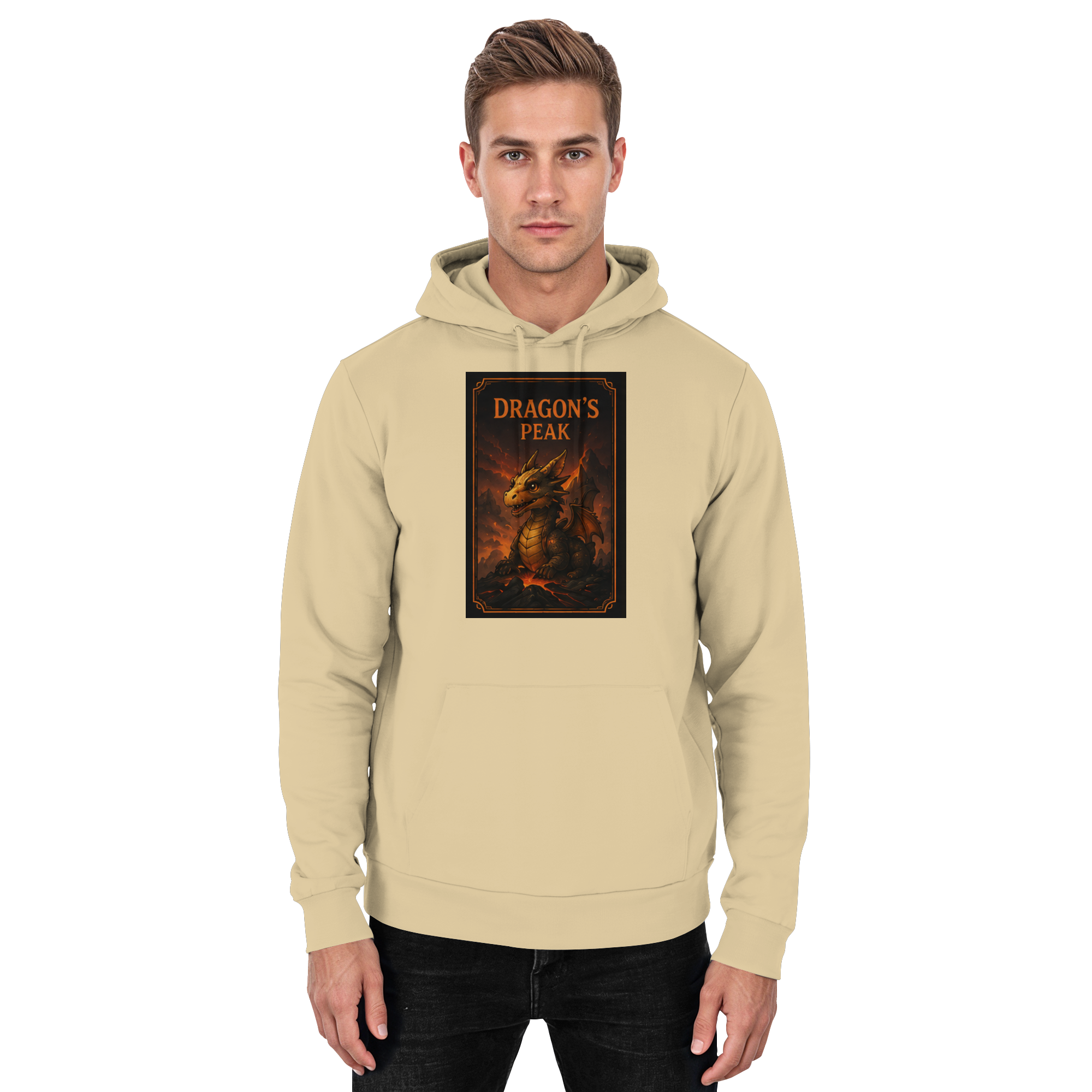 Dragon´s Peak - Basic Unisex Hoodie