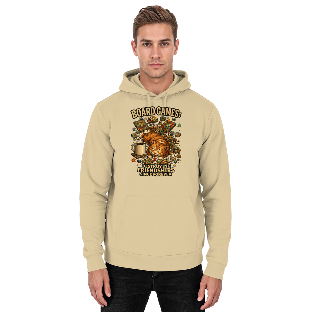 Board Games - Basic Unisex Hoodie