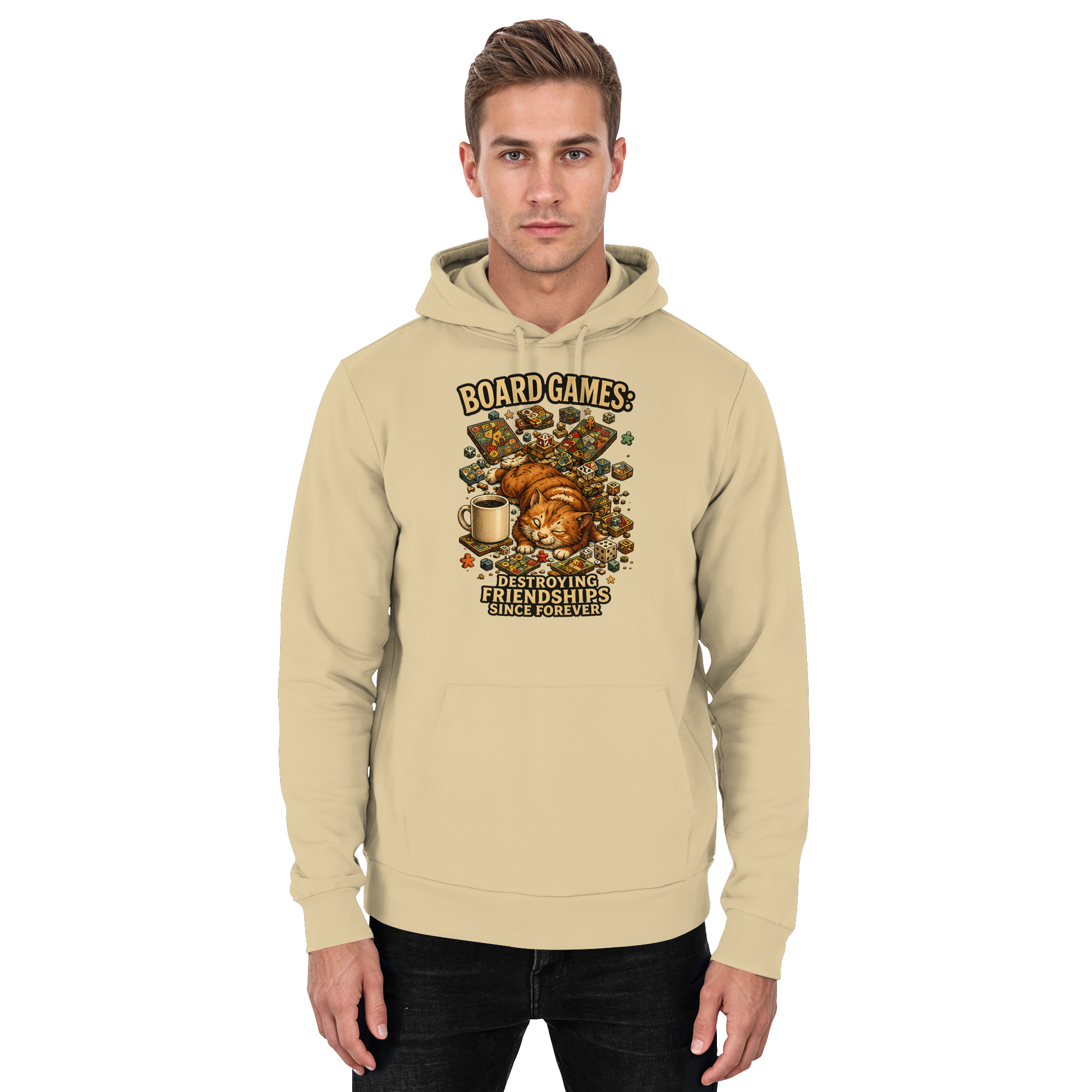 Board Games - Basic Unisex Hoodie