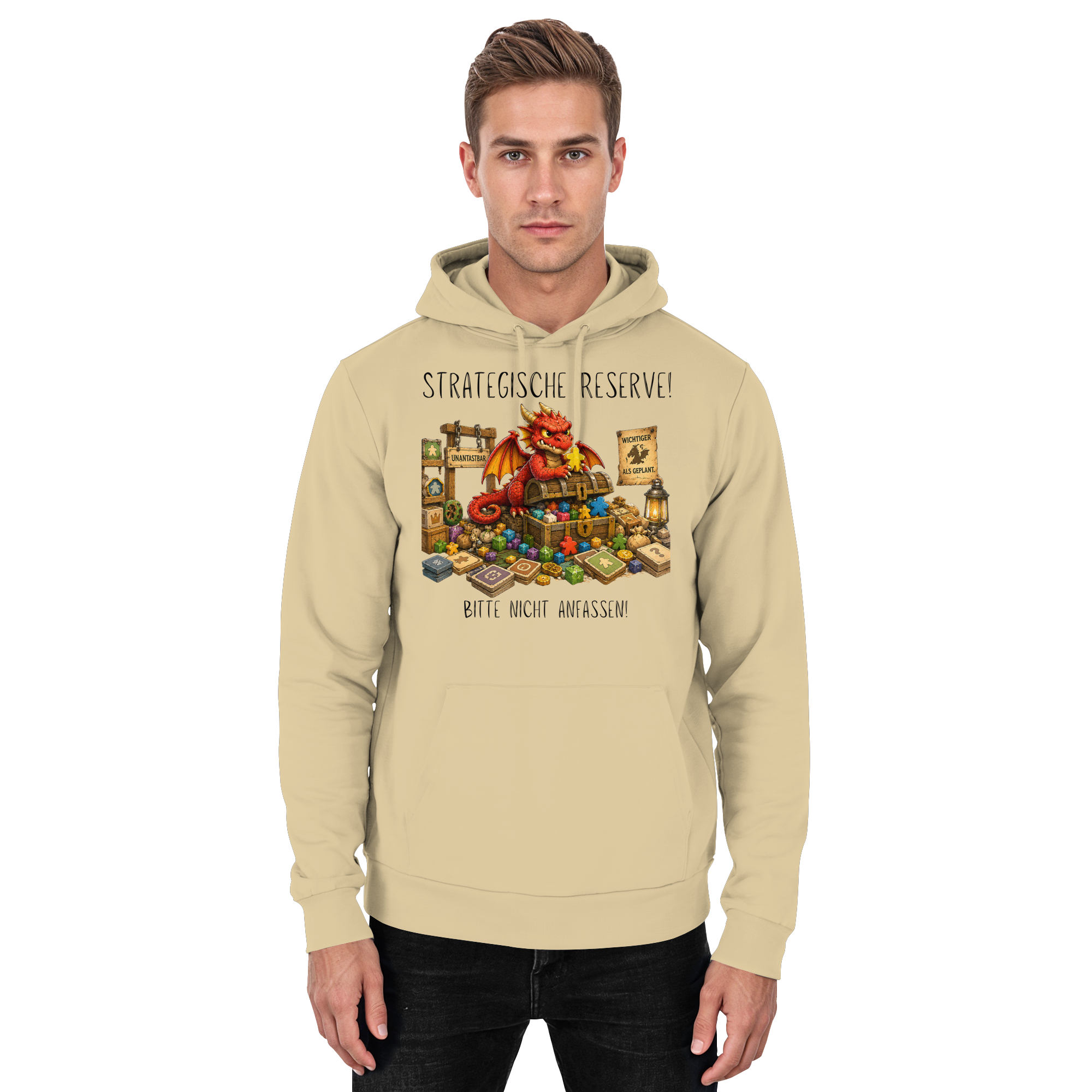 Hände weg von meinen Ressourcen - Basic Unisex Hoodie