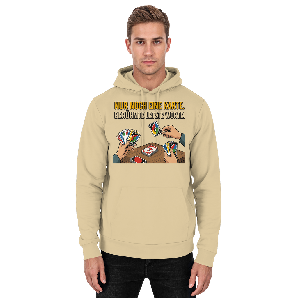 Nur noch eine Karte! - Basic Unisex Hoodie