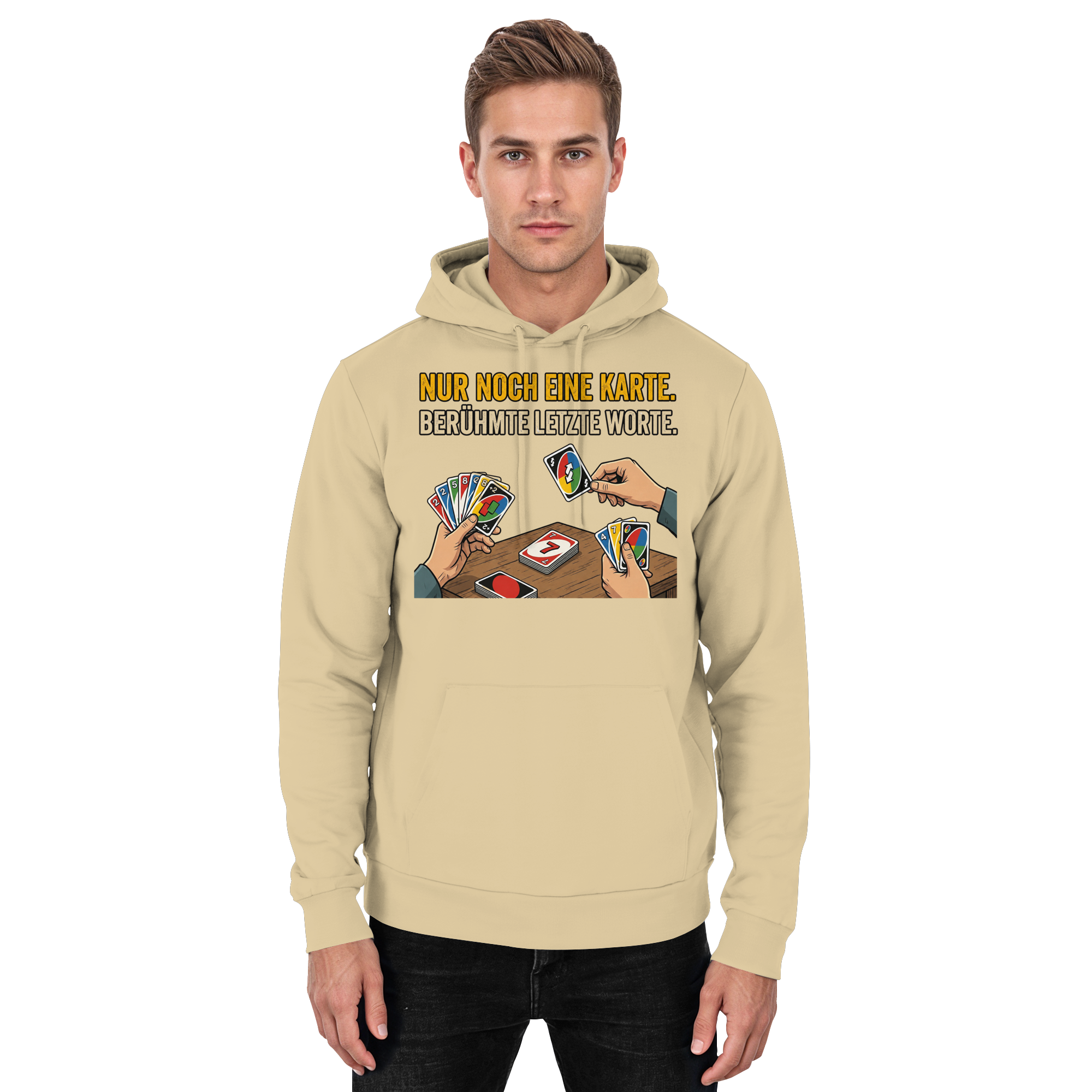 Nur noch eine Karte! - Basic Unisex Hoodie
