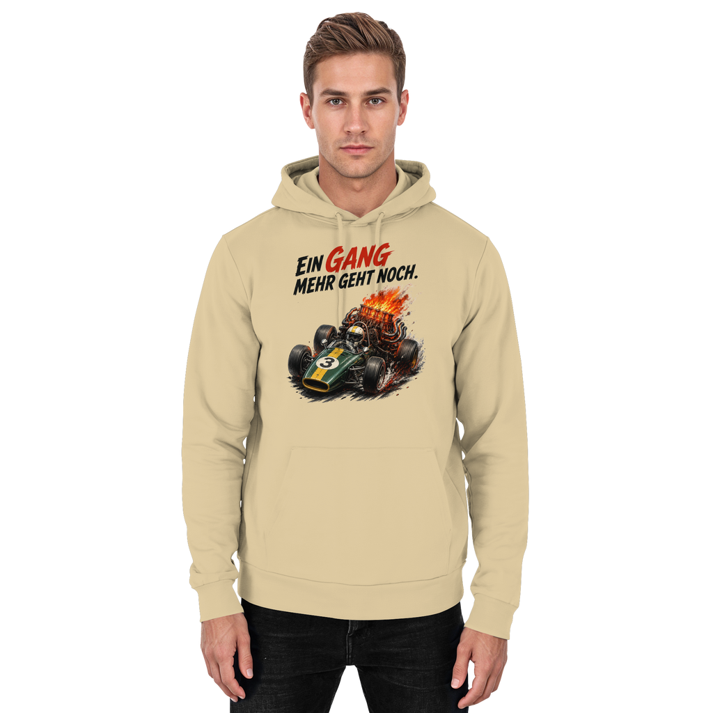 Ein Gang mehr - Basic Unisex Hoodie