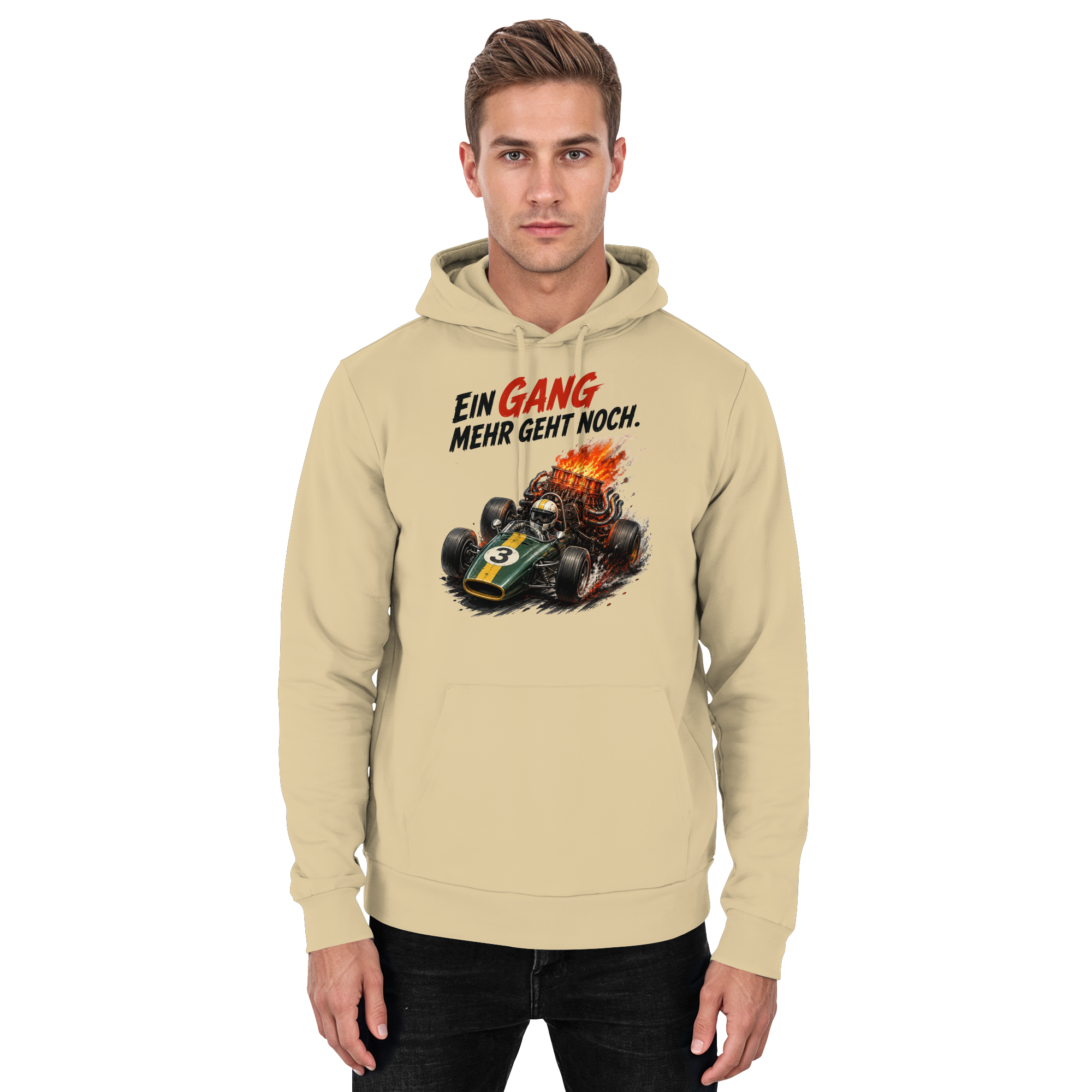 Ein Gang mehr - Basic Unisex Hoodie