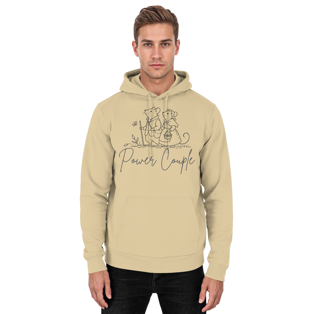 Power Couple - Basic Unisex Hoodie