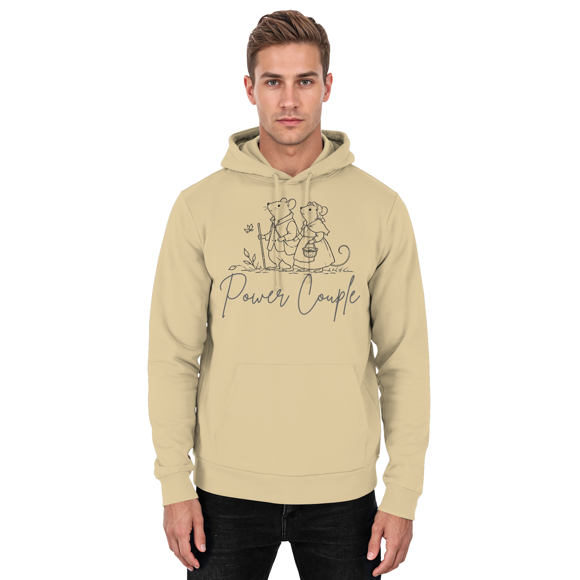 Power Couple - Basic Unisex Hoodie