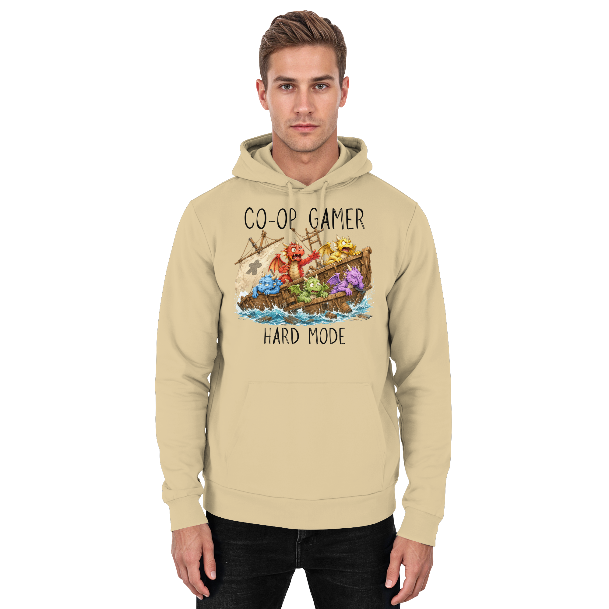 Kooperativ untergegangen - Basic Unisex Hoodie