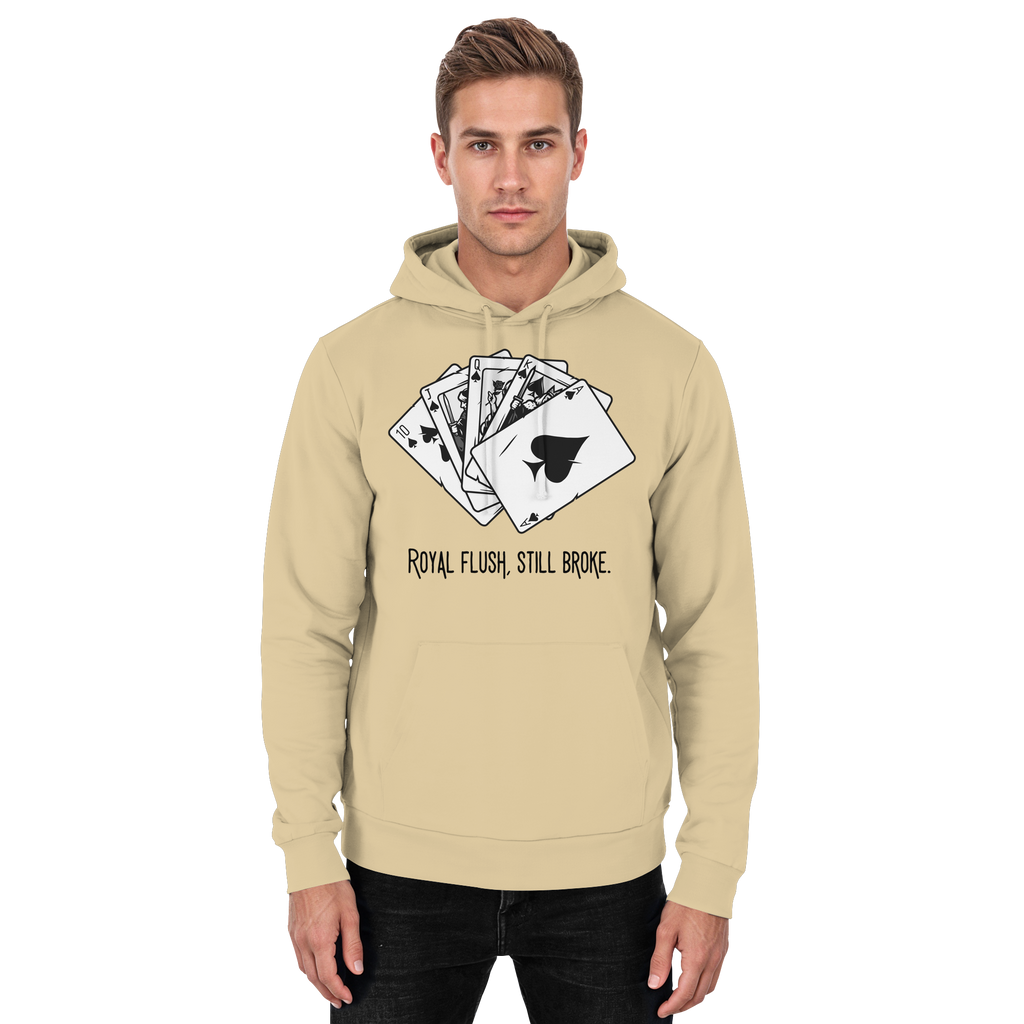 Ace Up My Sleeve - Basic Unisex Hoodie