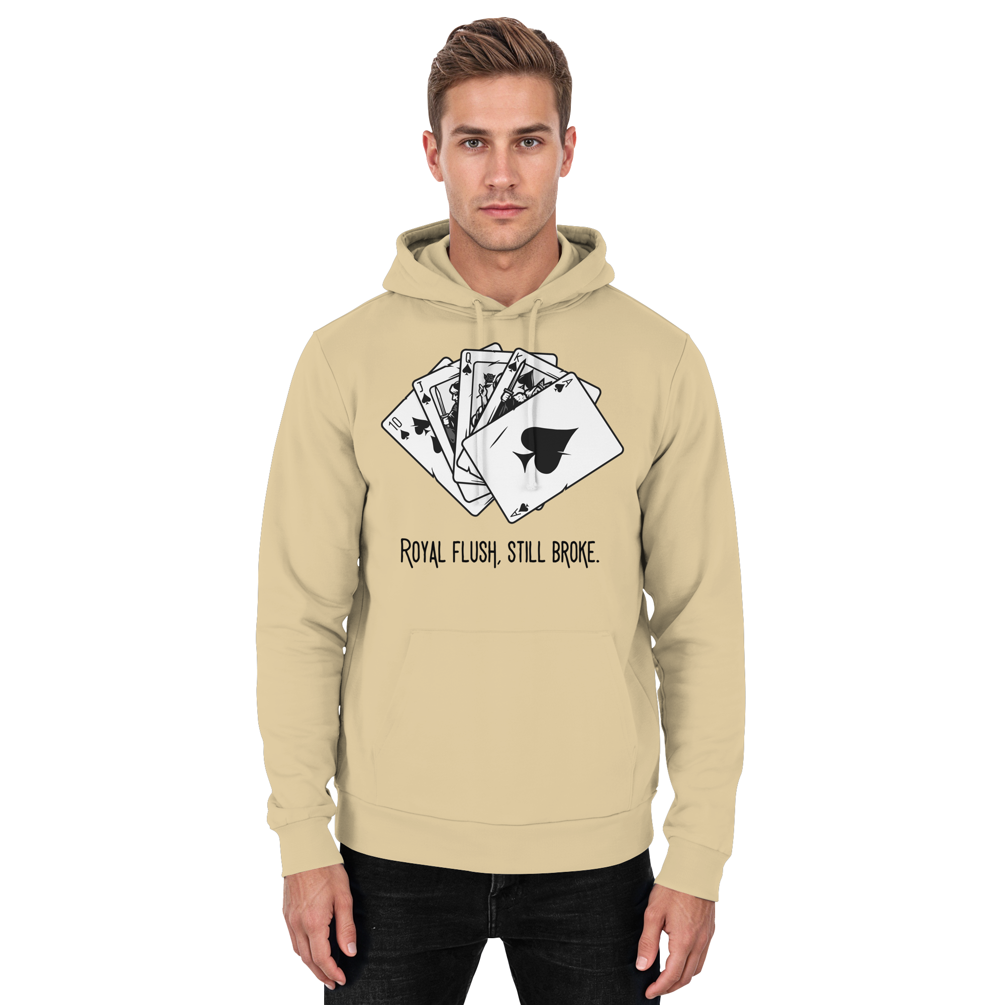 Ace Up My Sleeve - Basic Unisex Hoodie