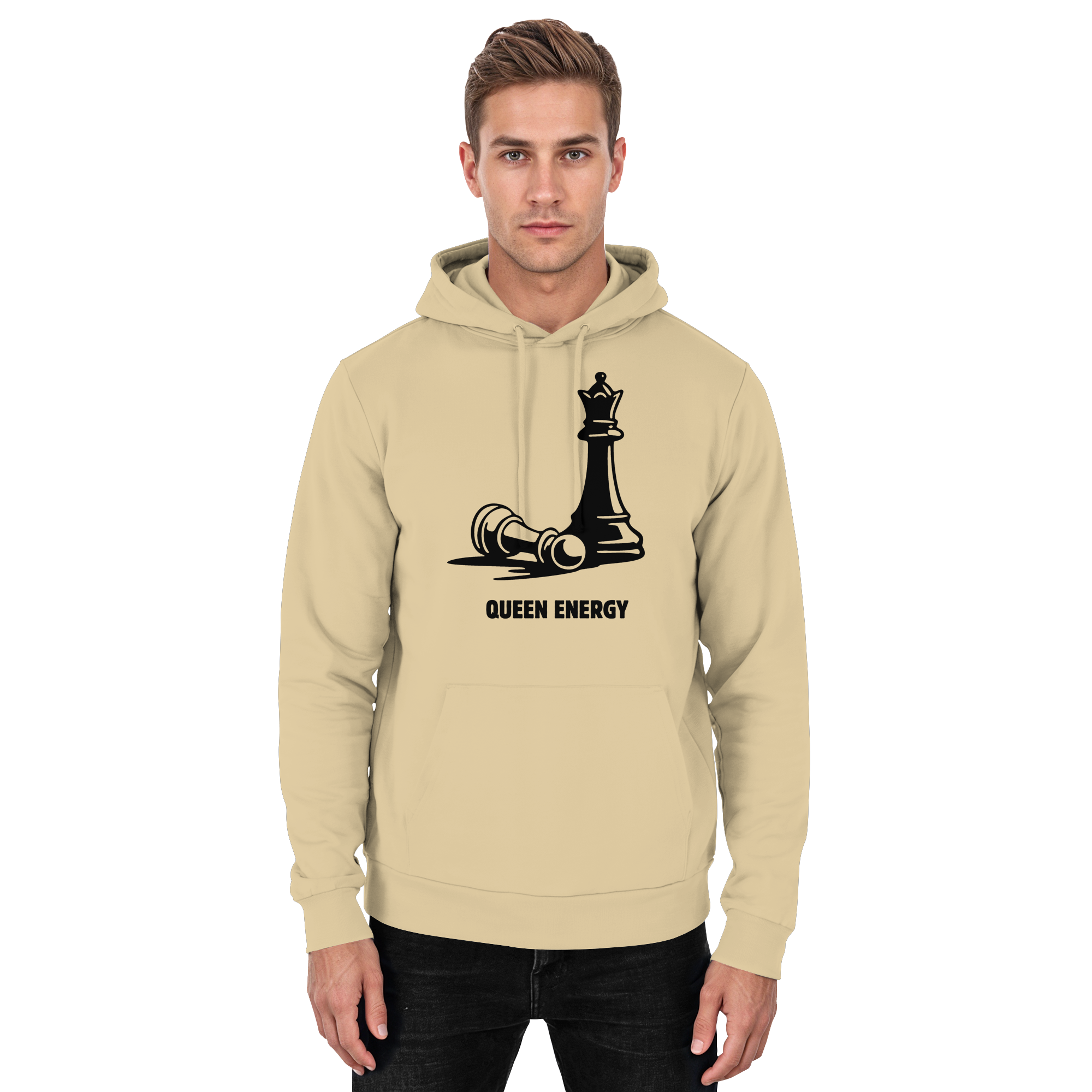 Queen Energy - Basic Unisex Hoodie