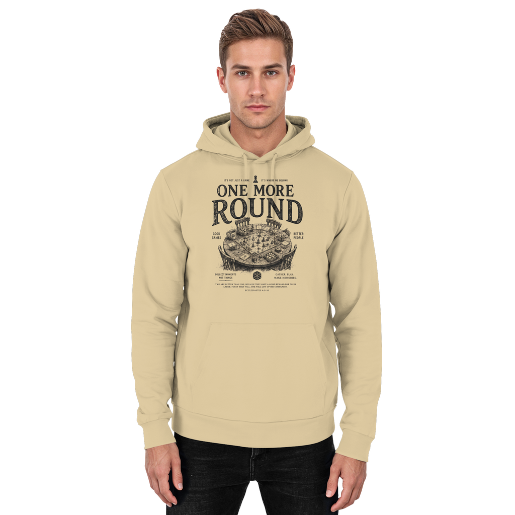 One More Round - Basic Unisex Hoodie