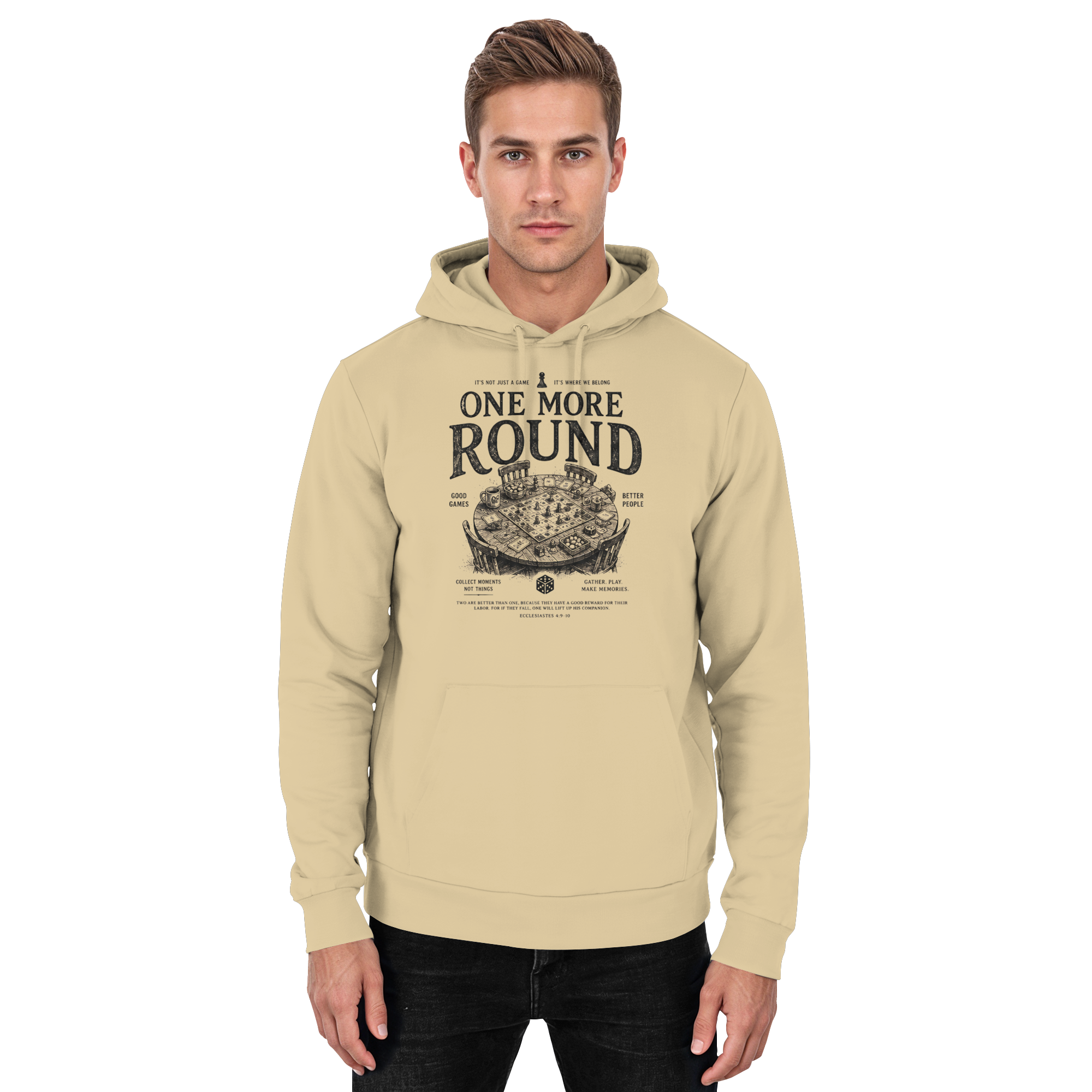 One More Round - Basic Unisex Hoodie