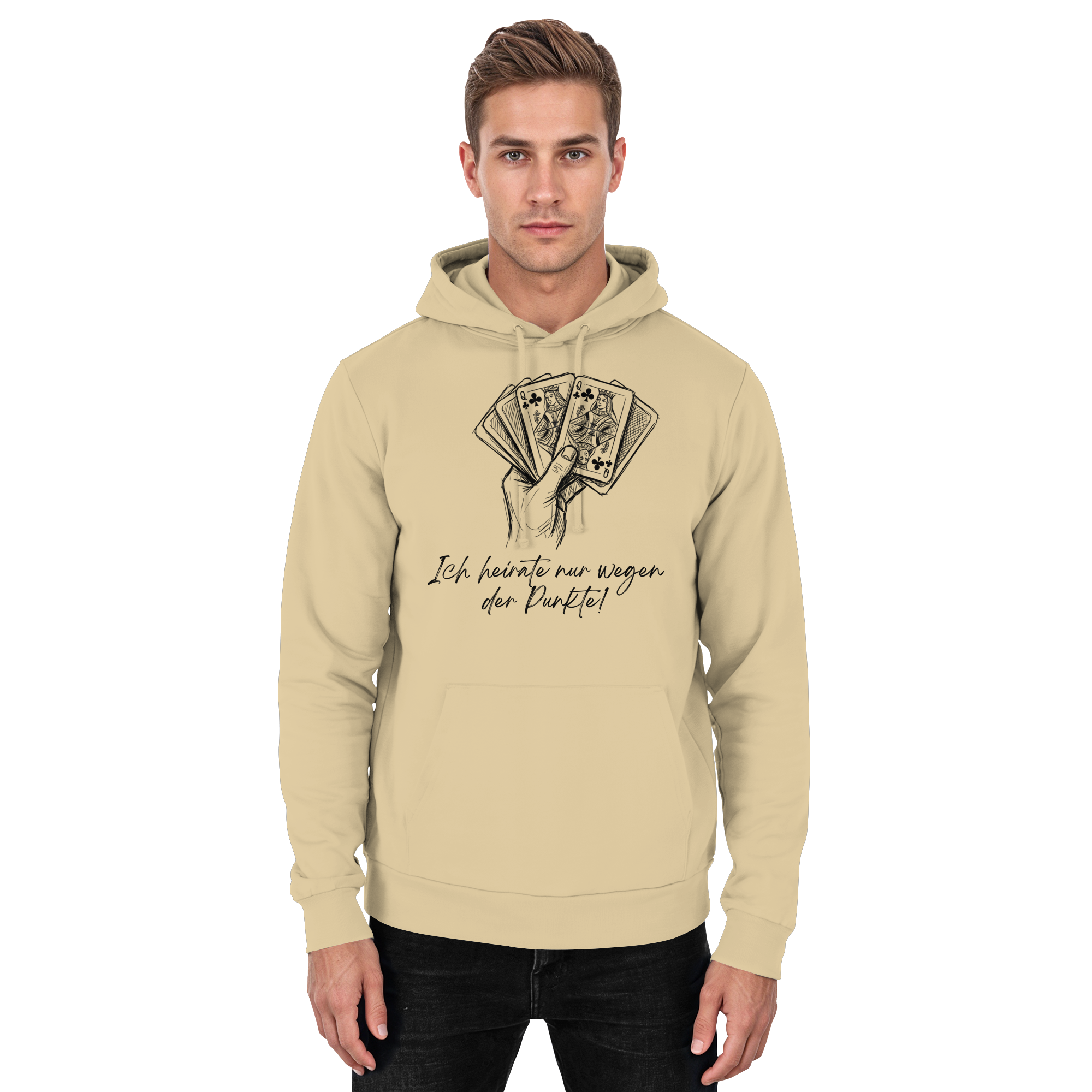 Hochzeit - Basic Unisex Hoodie