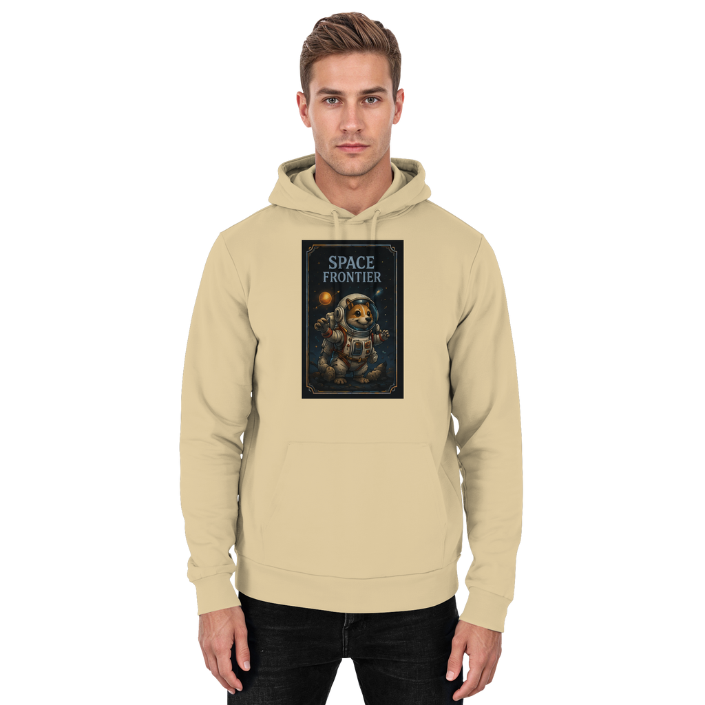 Space Frontier - Basic Unisex Hoodie