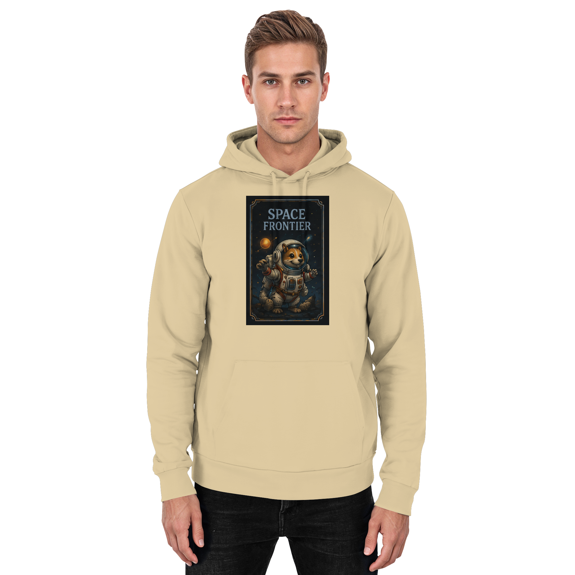 Space Frontier - Basic Unisex Hoodie