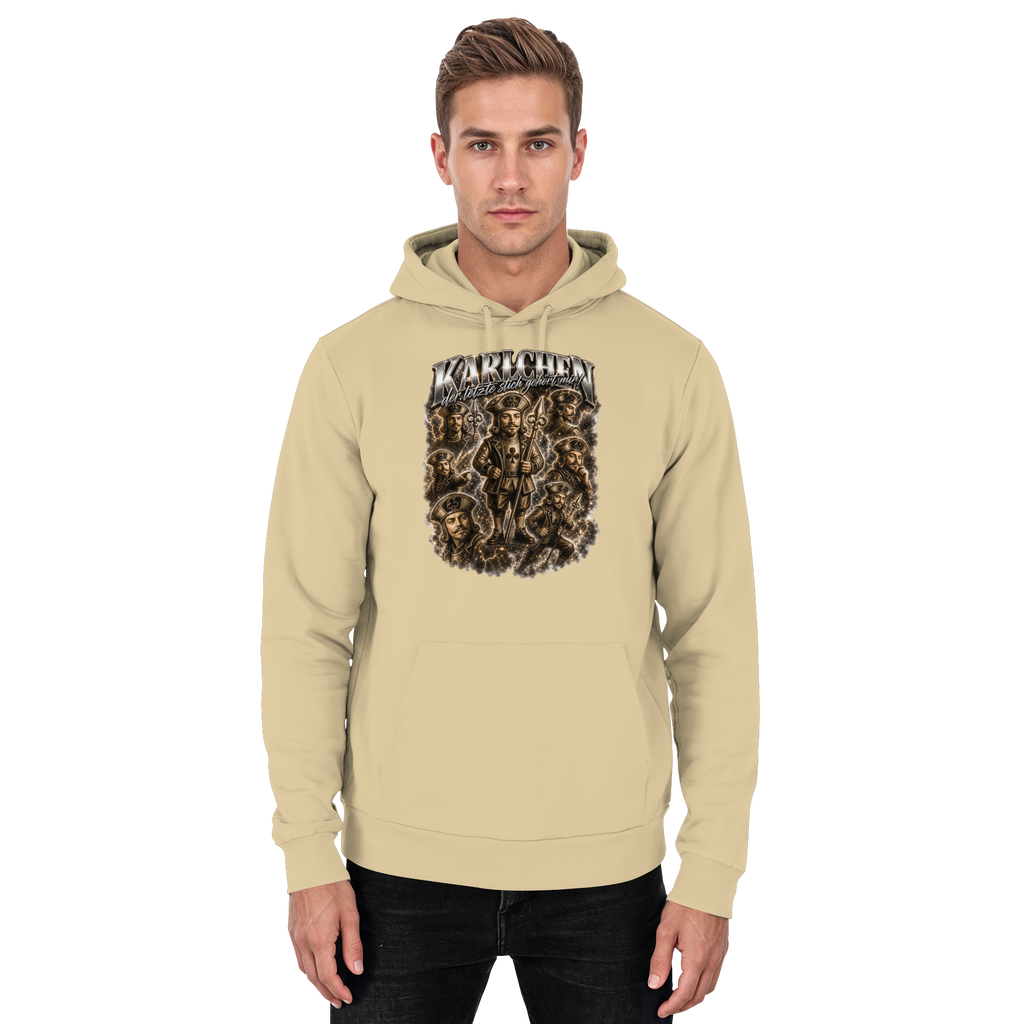 Karlchen – Der letzte Stich gehört mir! - Basic Unisex Hoodie